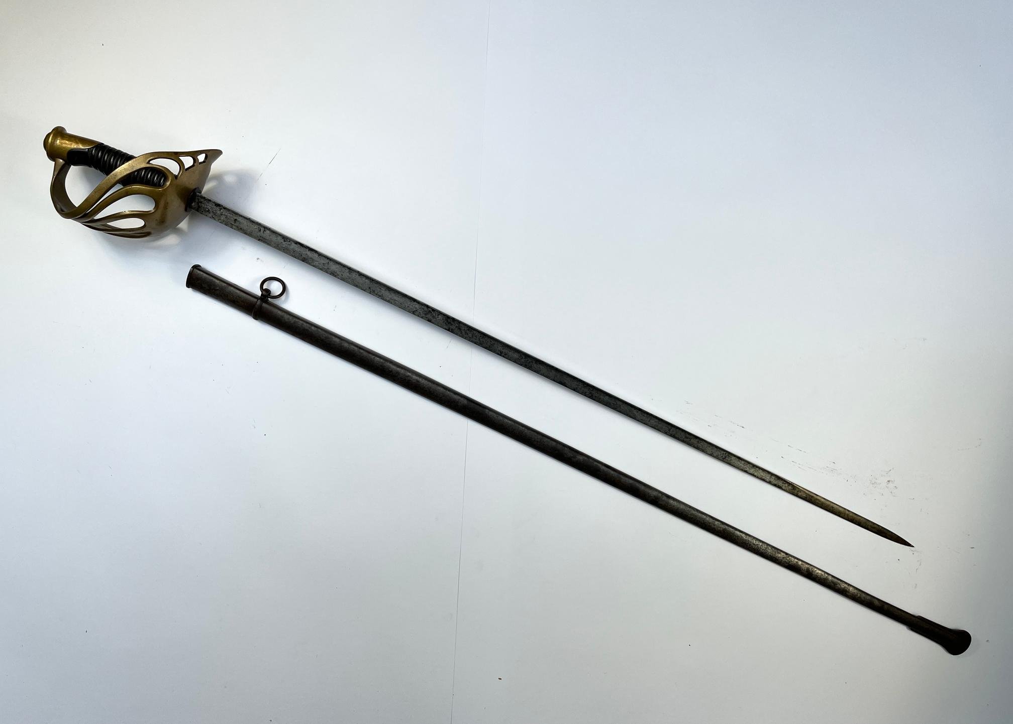 Sable francés de caballería 1890 - Imagen 3