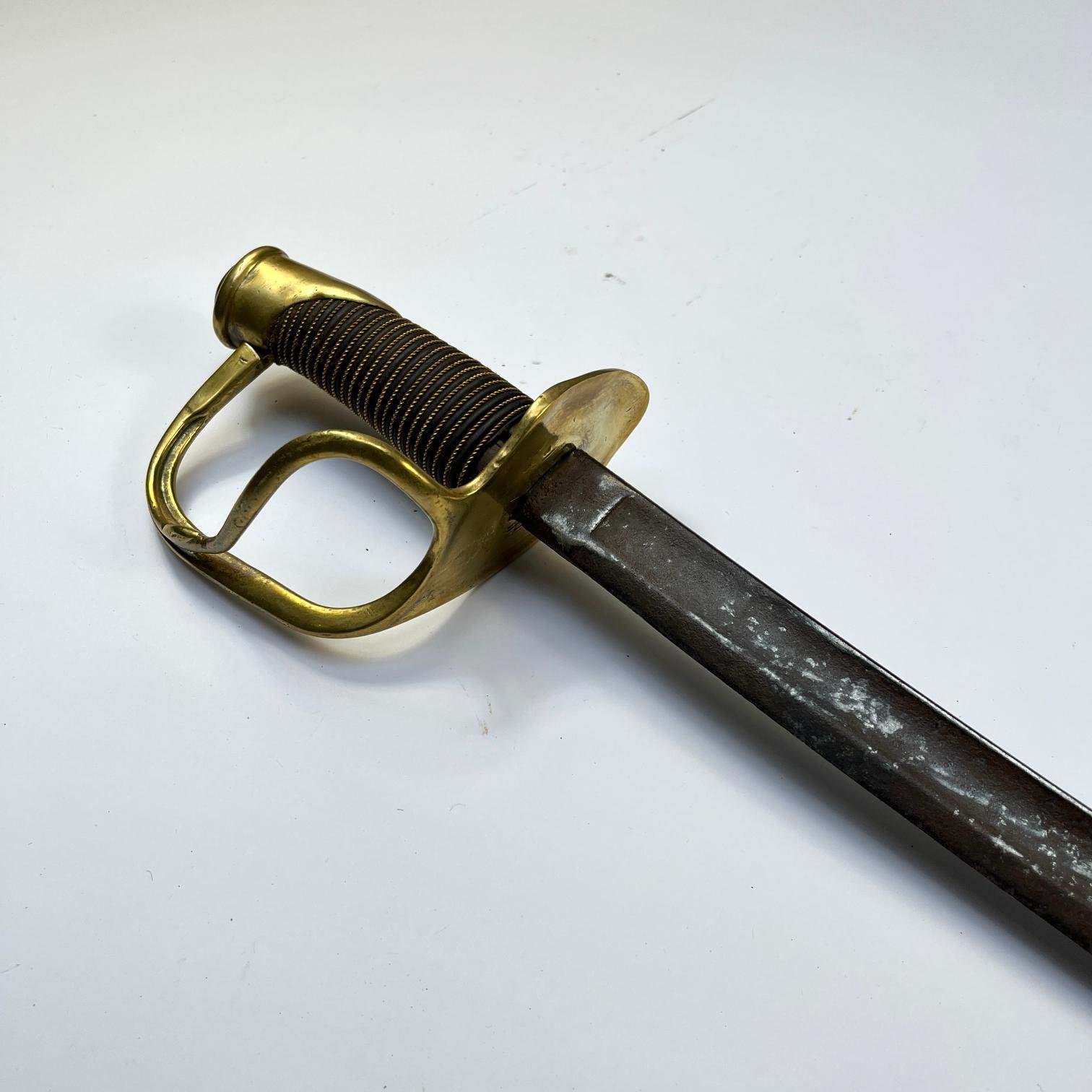 Sable francés de caballería 1822