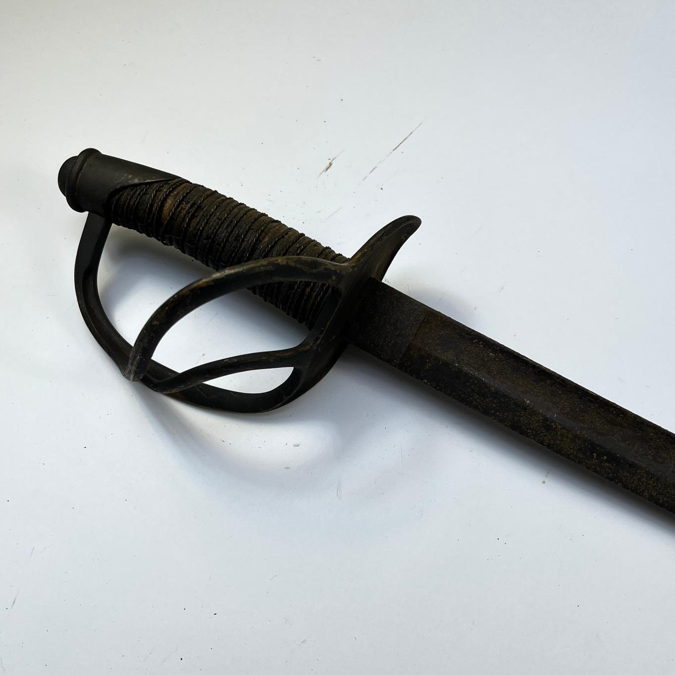 Sable francés de caballería, modelo 1822