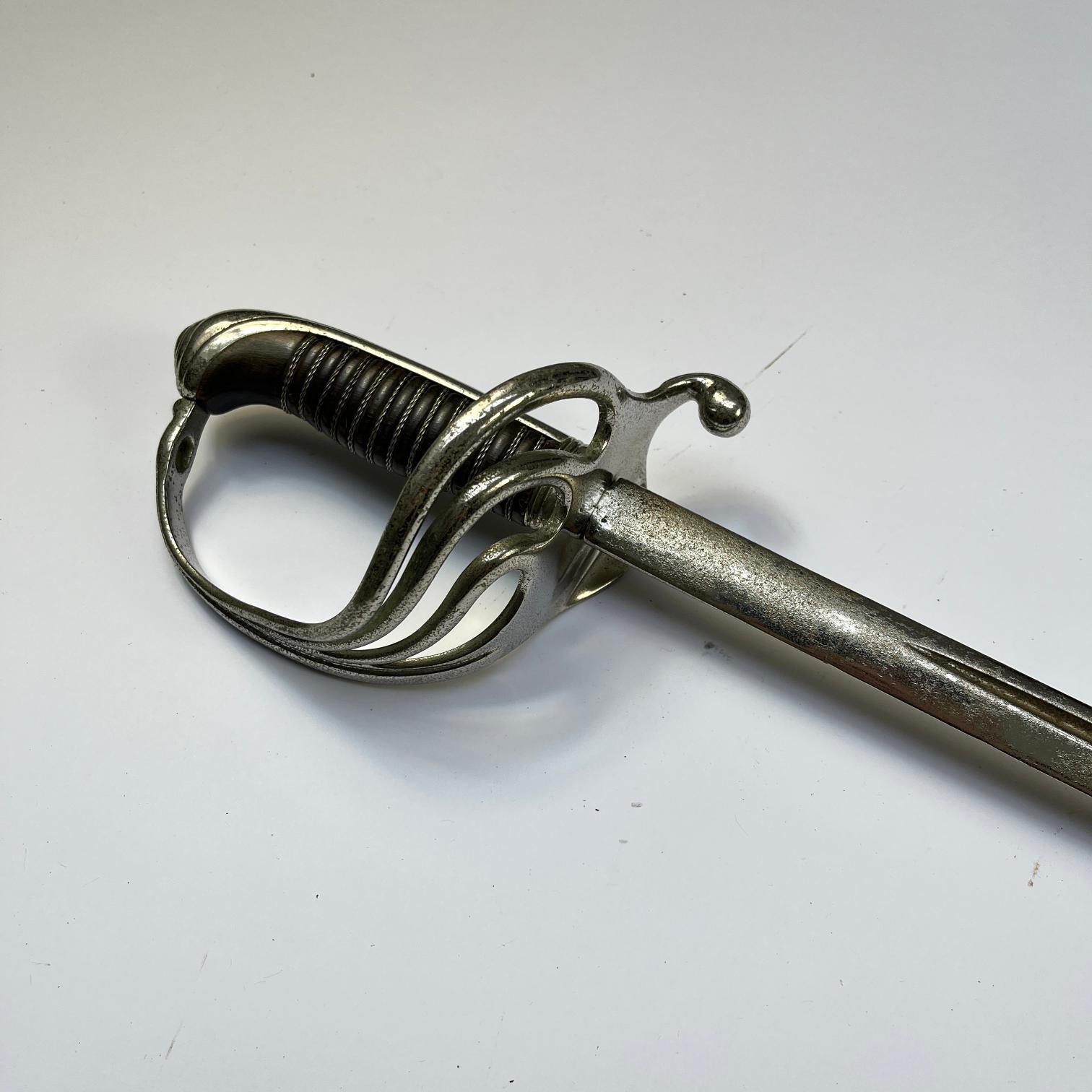 Sable francés de oficial de infantería 1882 - Imagen 2