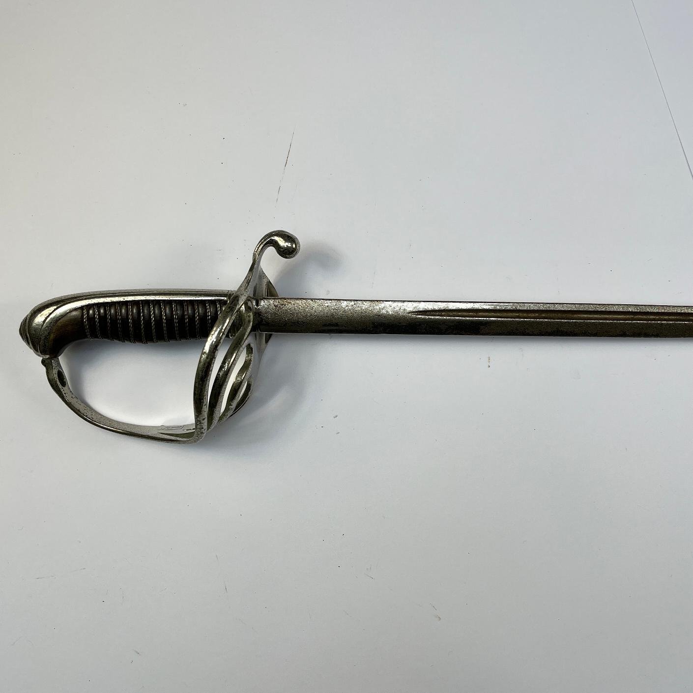 Sable francés de oficial de infantería 1882 - Imagen 3