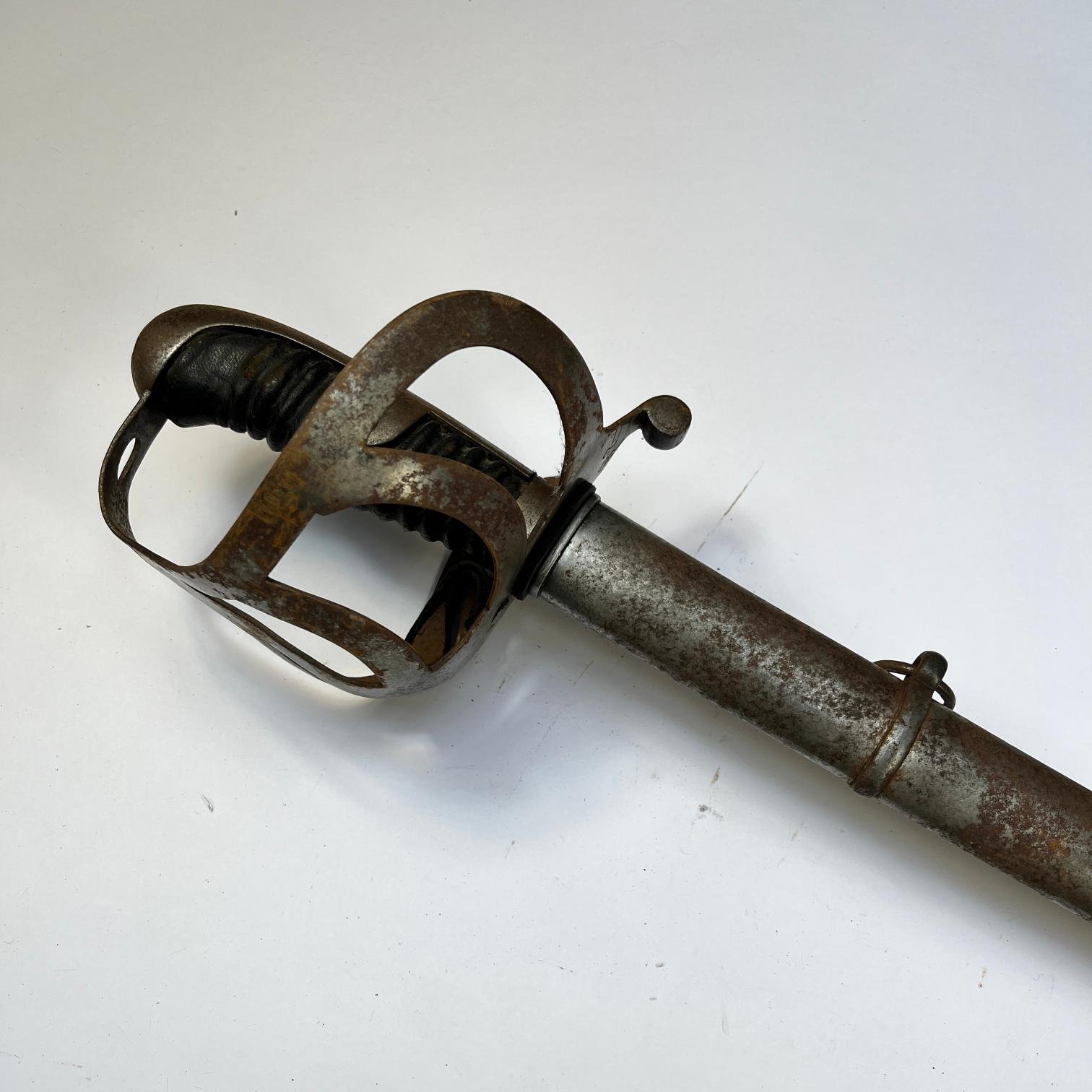 Sable alemán de caballería modelo 1895