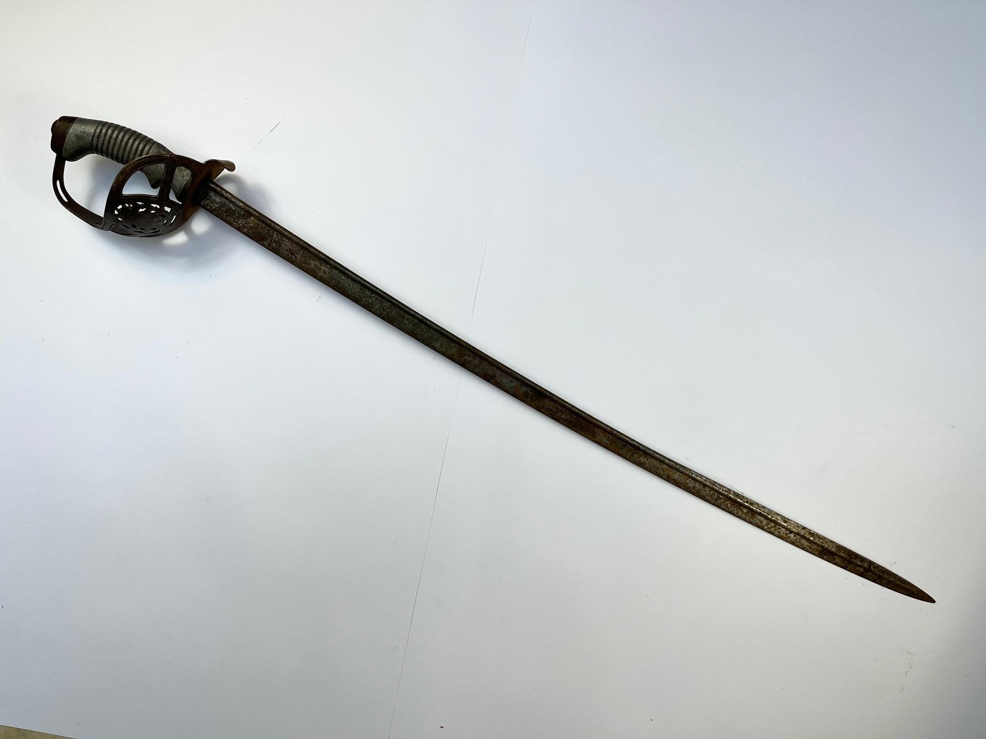 Sable de caballería modelo uruguayo 1898 - Imagen 3