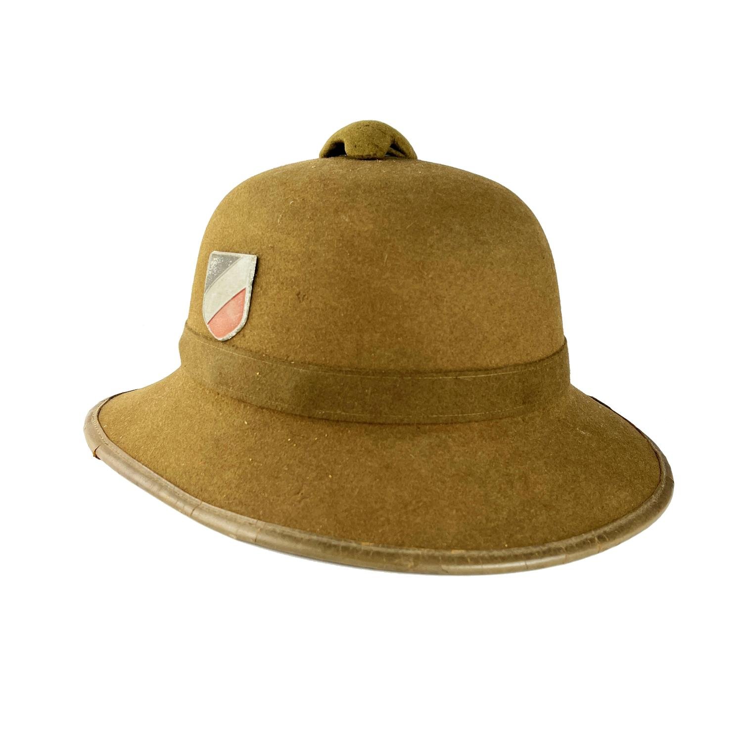 Salacot alemán WWII