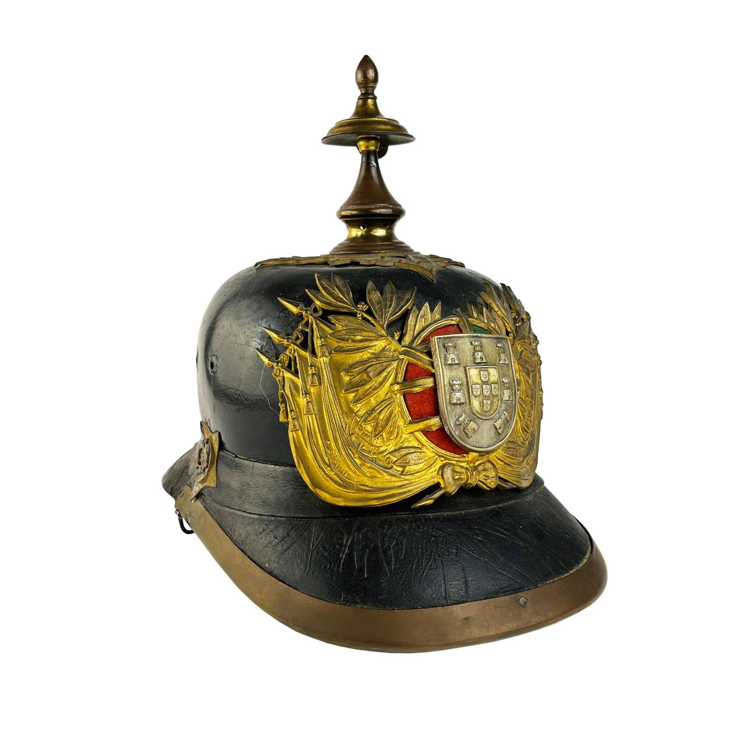 Pickelhaube portugués