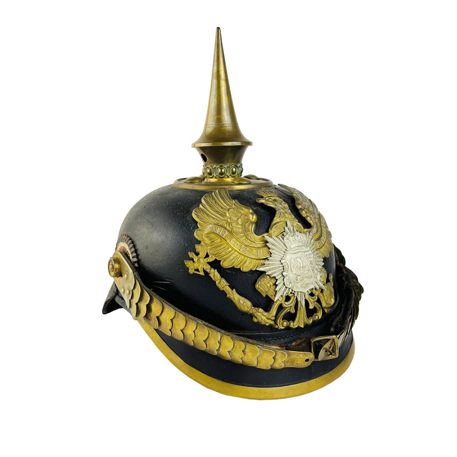 Pickelhaube prusiano