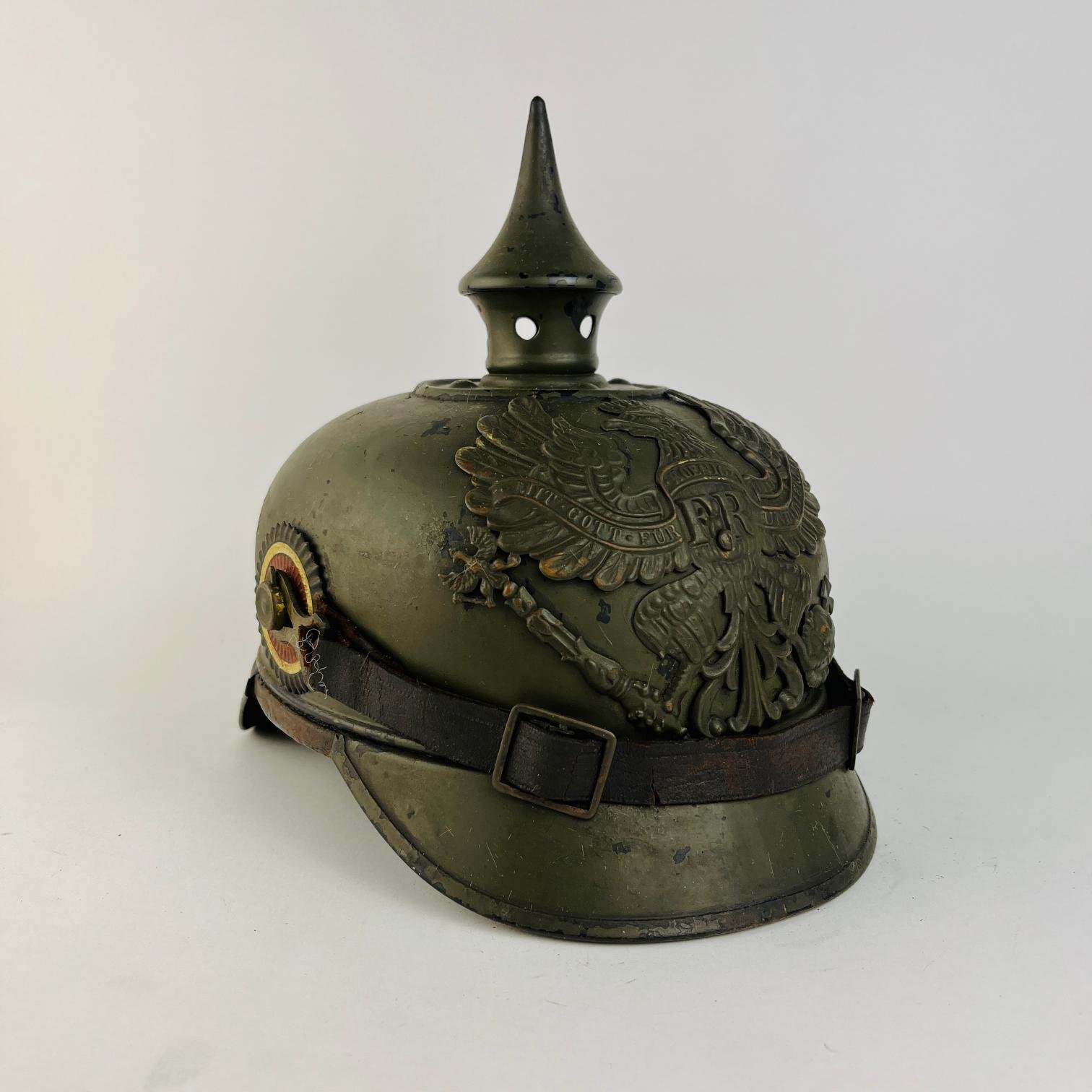 Pickelhaube prusiano