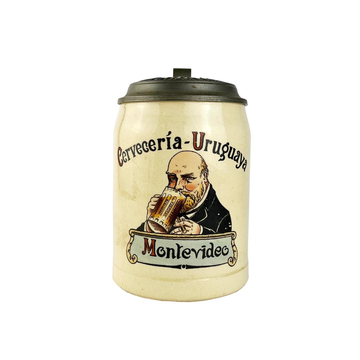 Jarra Cervecería Uruguaya