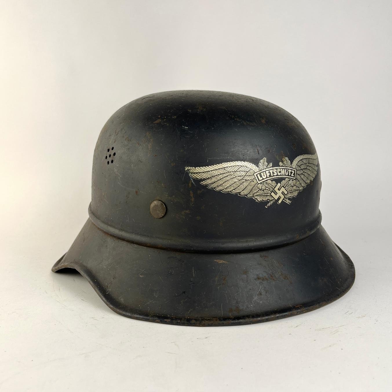 Casco alemán Luftschutz