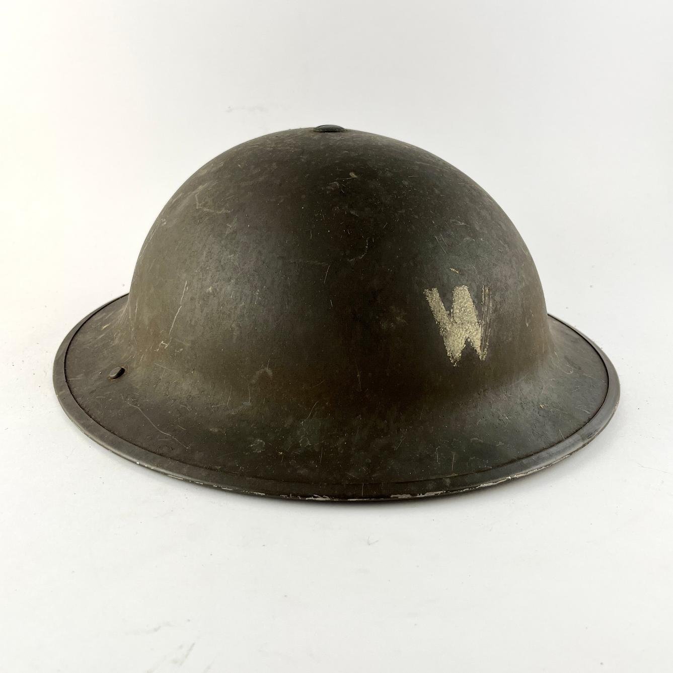 Casco británico de defensa civil