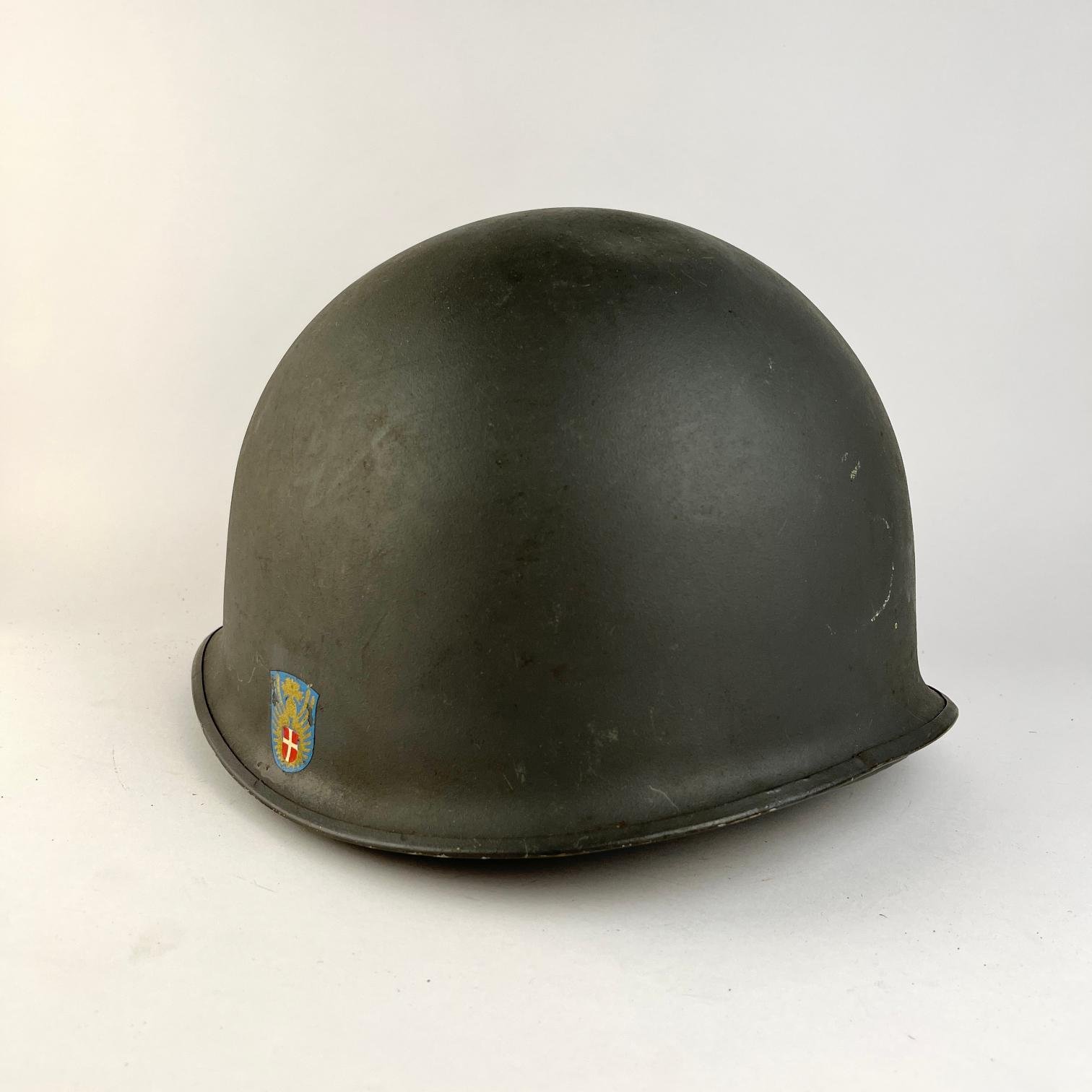 Casco noruego M1 1958