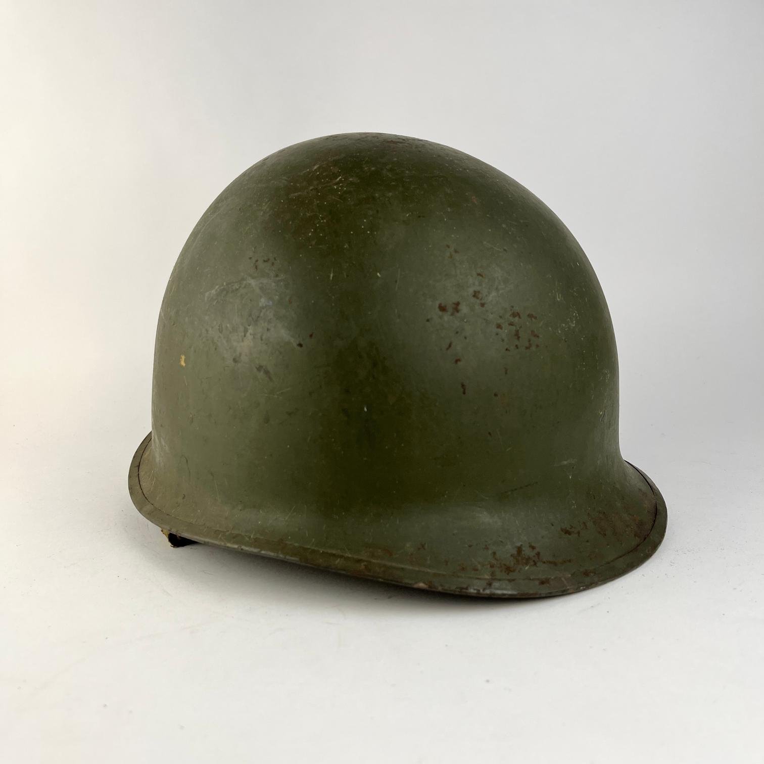 Casco estadounidense M1 WWII