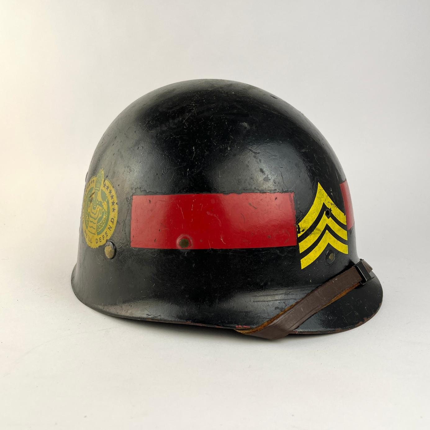 Liner estadounidense para casco M1 WWII