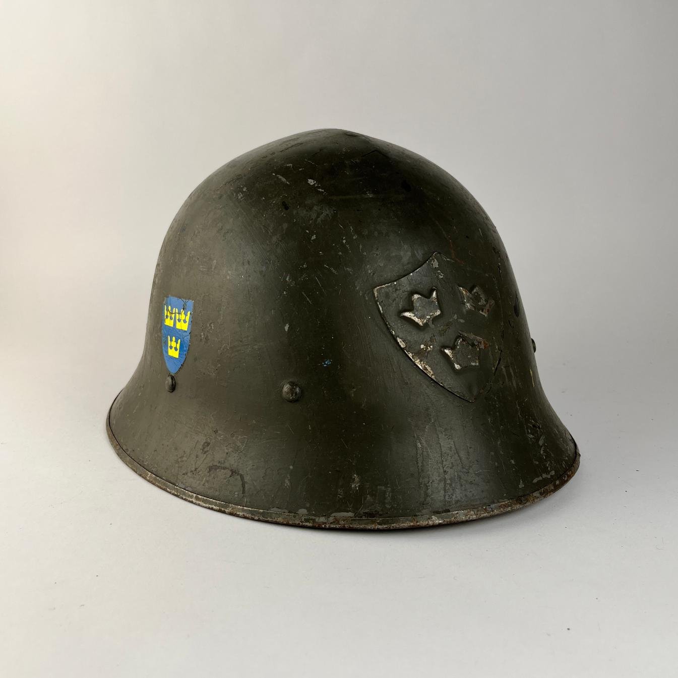 Casco sueco M1921-18