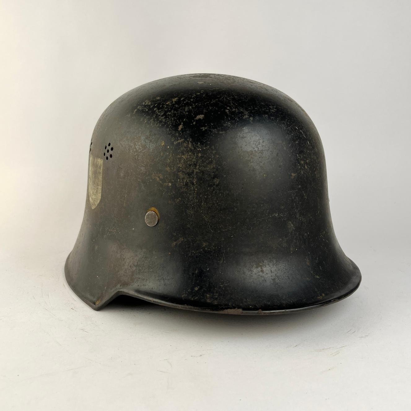 Casco alemán Stahlhelm M36