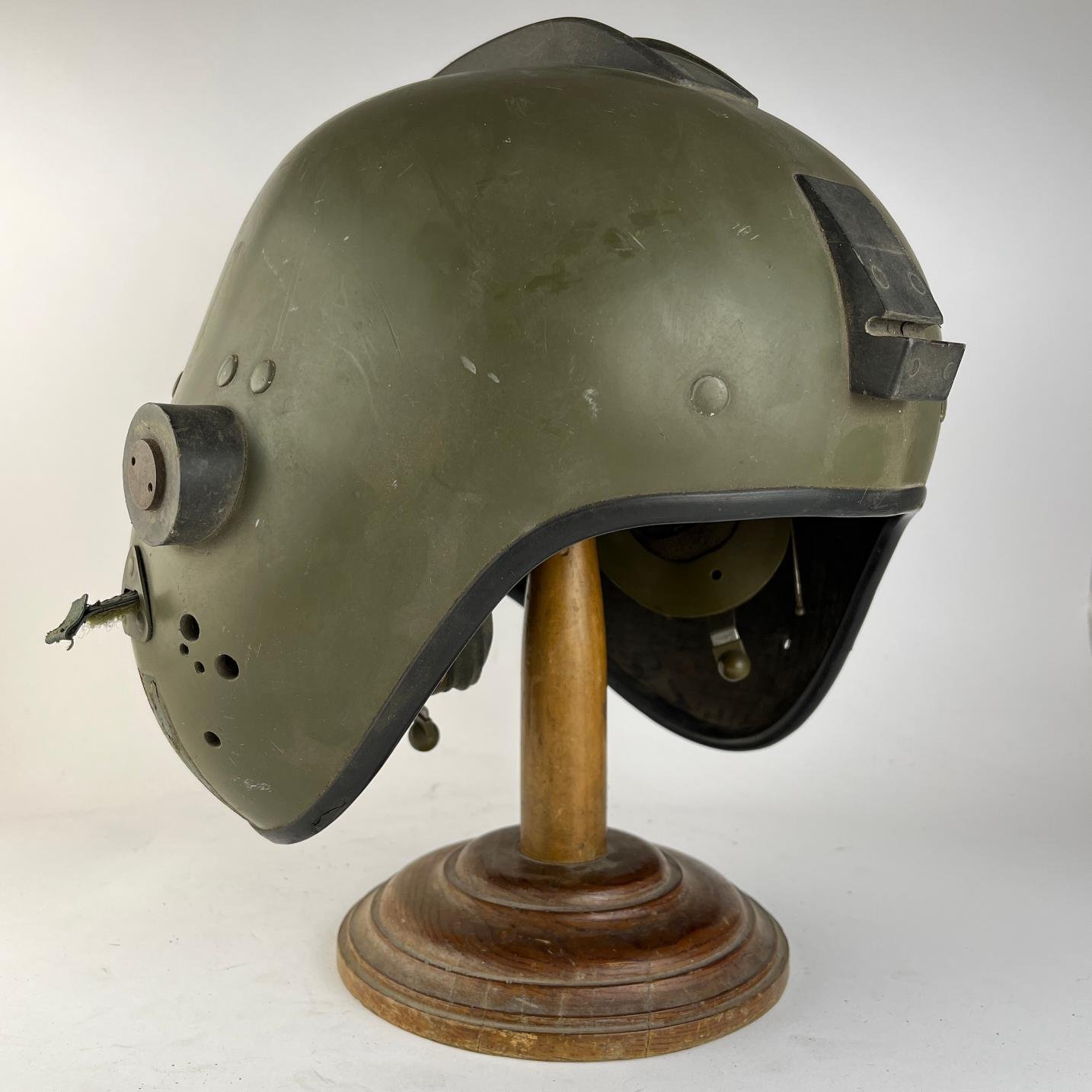 Casco británico de tanquista