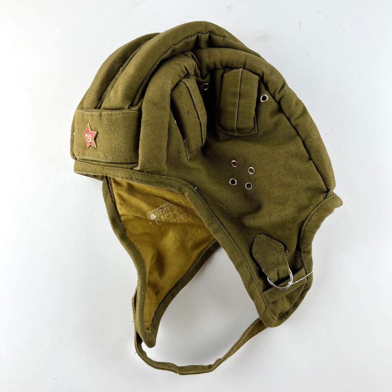 Gorra de paracaidista soviético