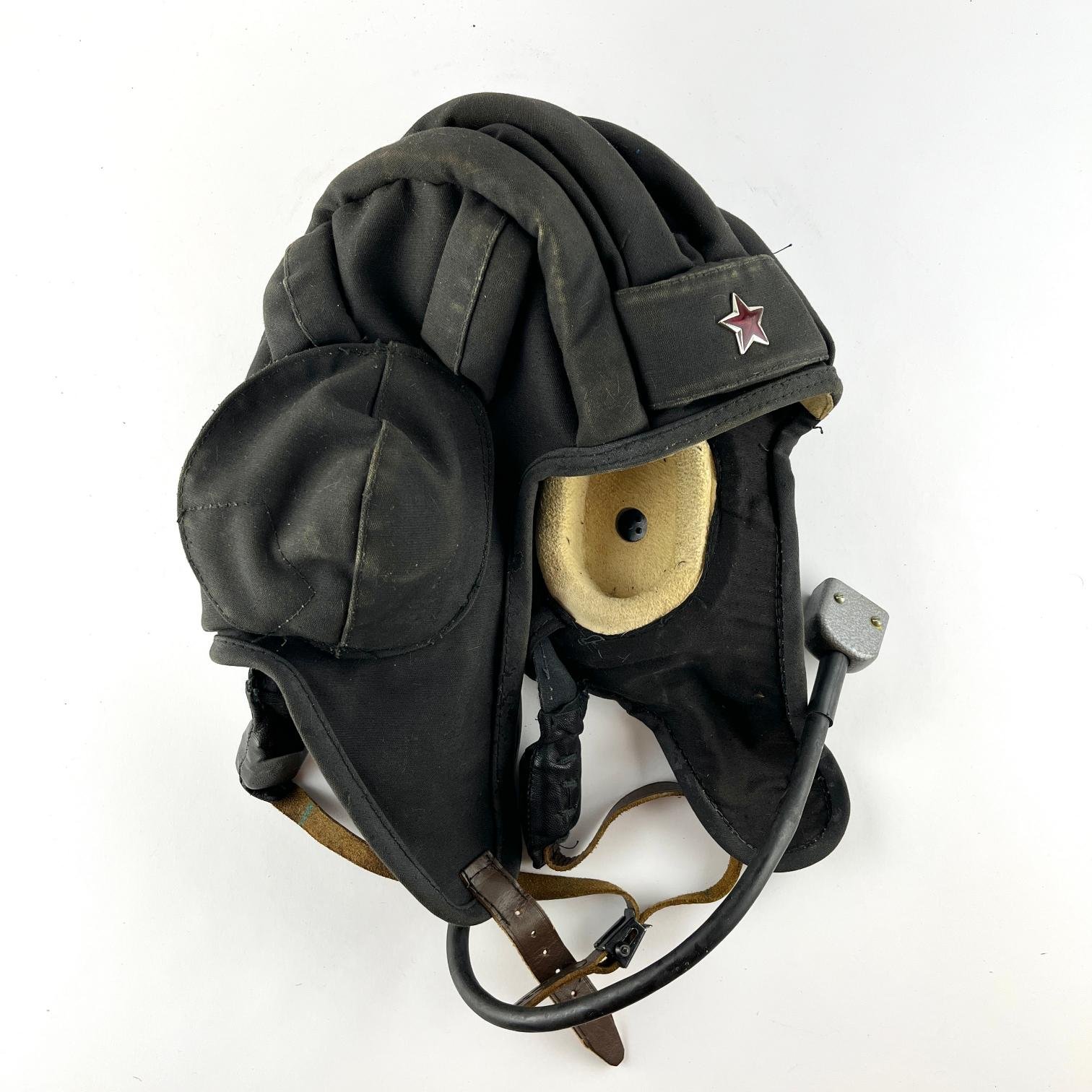 Gorra de tanquista soviético