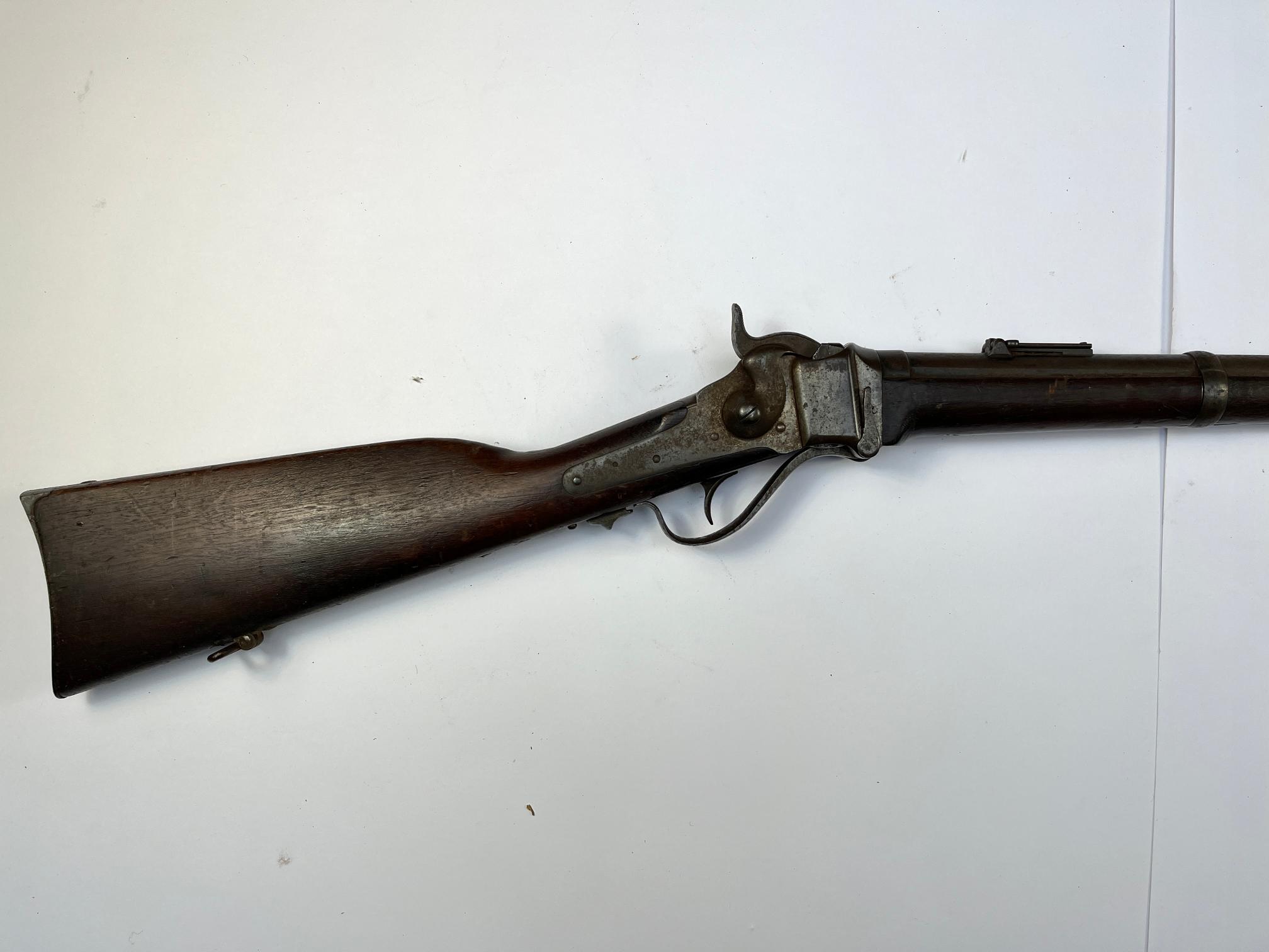 Fusil de retrocarga Sharps - Imagen 2