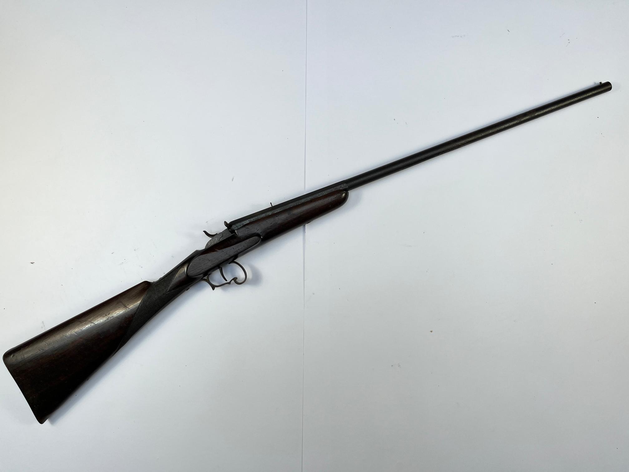 Escopeta de fuego anular