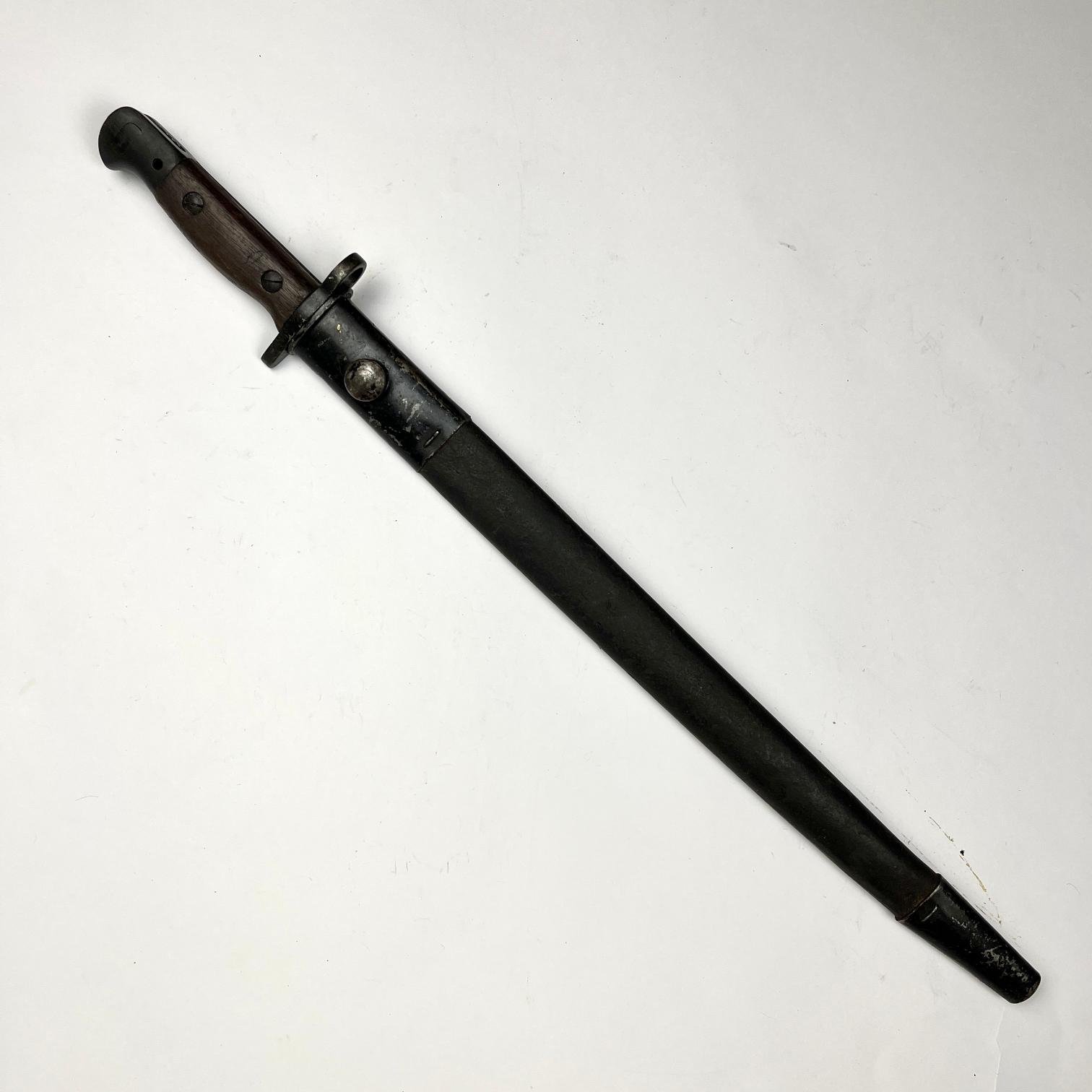 Bayoneta británica para fusil Lee Enfield M1917.