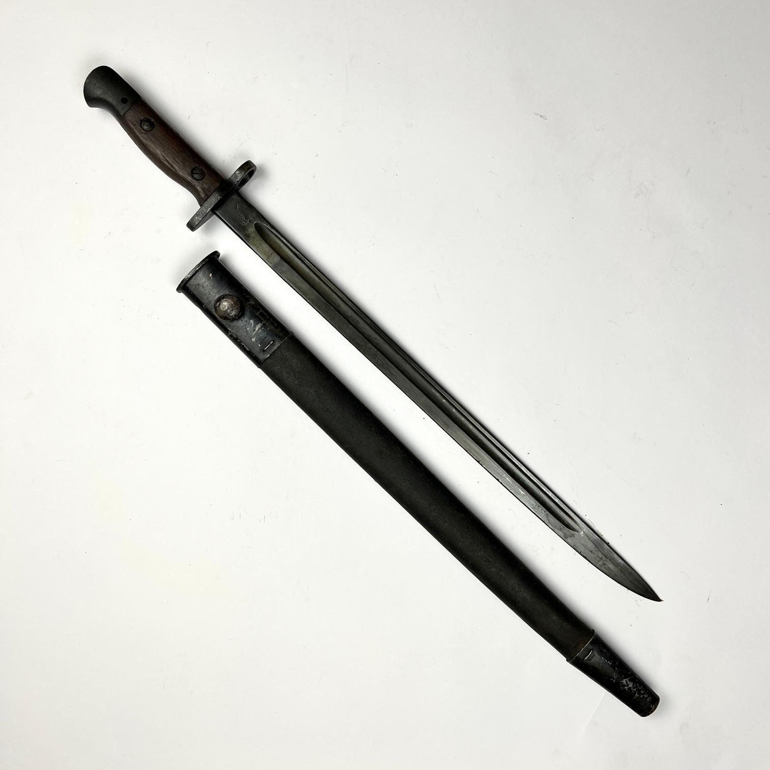 Bayoneta británica para fusil Lee Enfield M1917. - Imagen 2