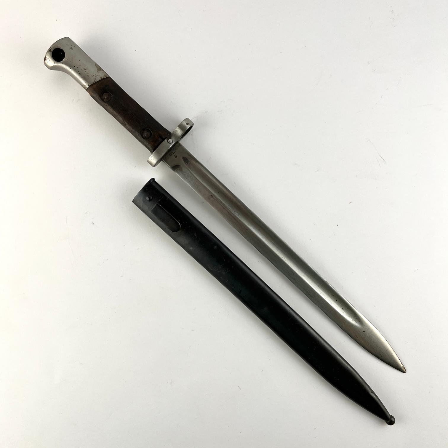 Bayoneta para fusil Mauser checo