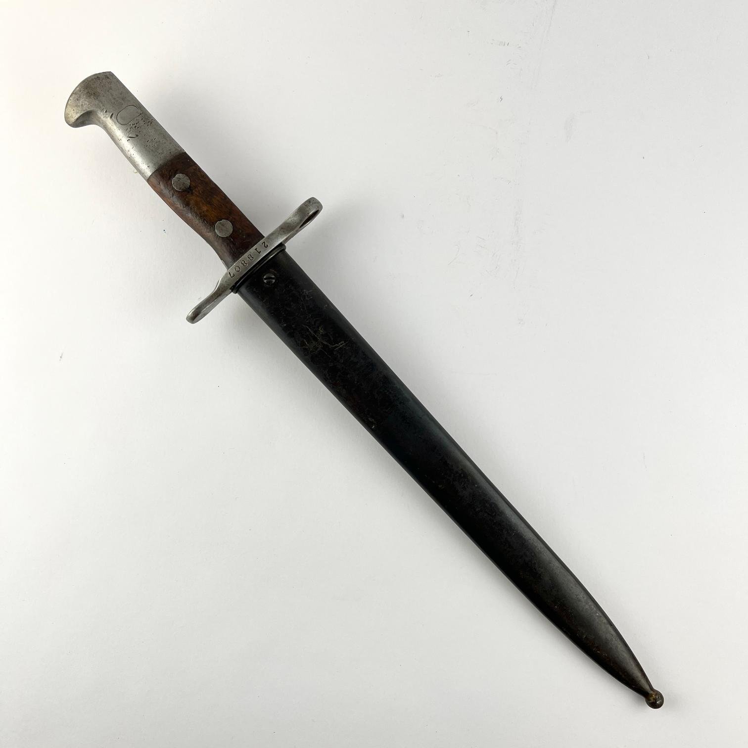 Bayoneta suiza M1889 para fusil Schmidt Rubin