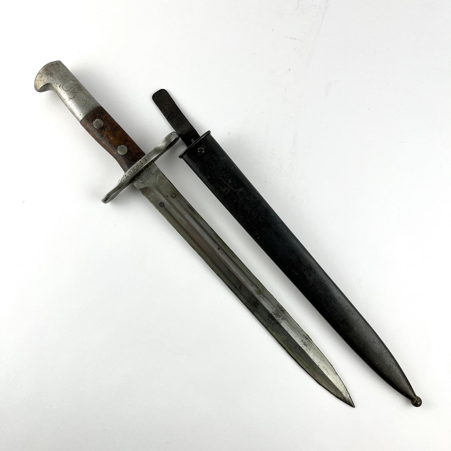 Bayoneta suiza M1889 para fusil Schmidt Rubin - Imagen 2