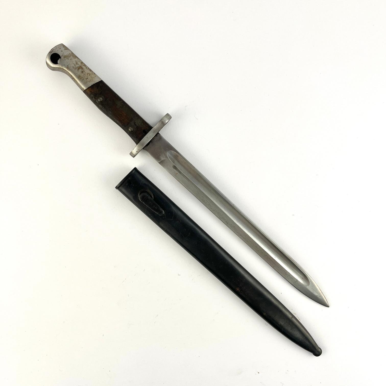 Bayoneta para fusil Mauser checo