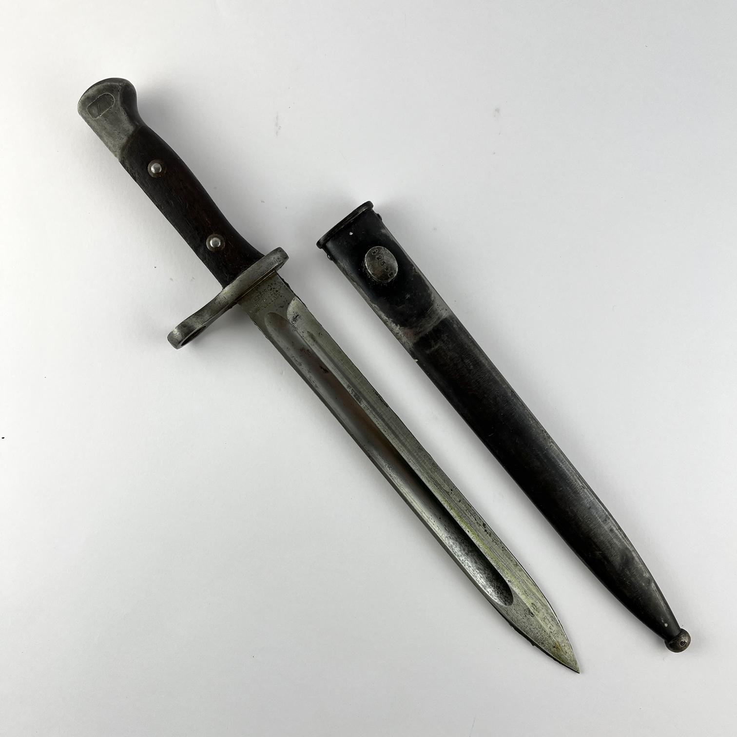 Bayoneta para fusil Mauser chileno M1895