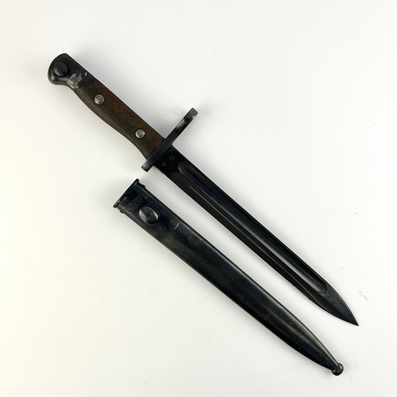 Bayoneta para fusil Mauser chileno M1895