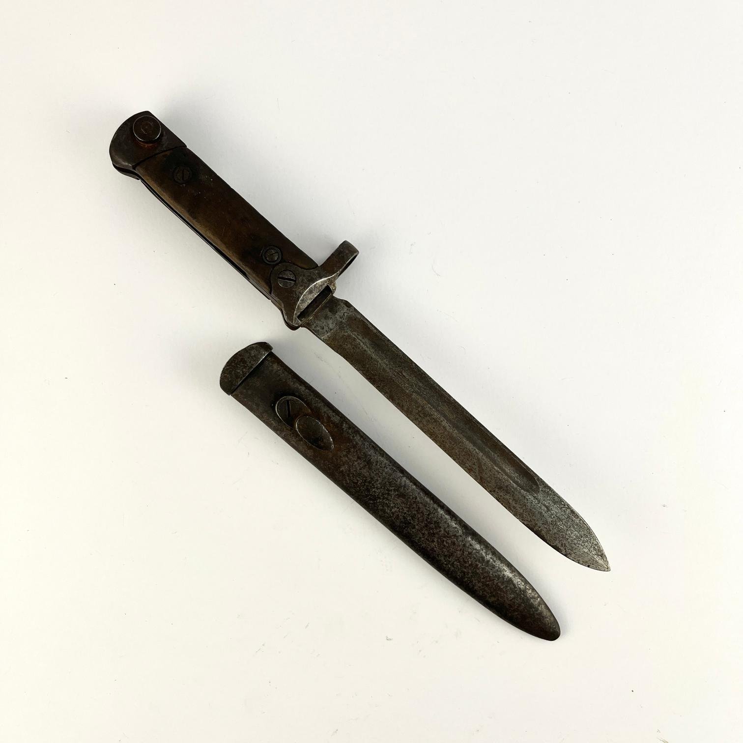 Bayoneta italiana modelo 1938