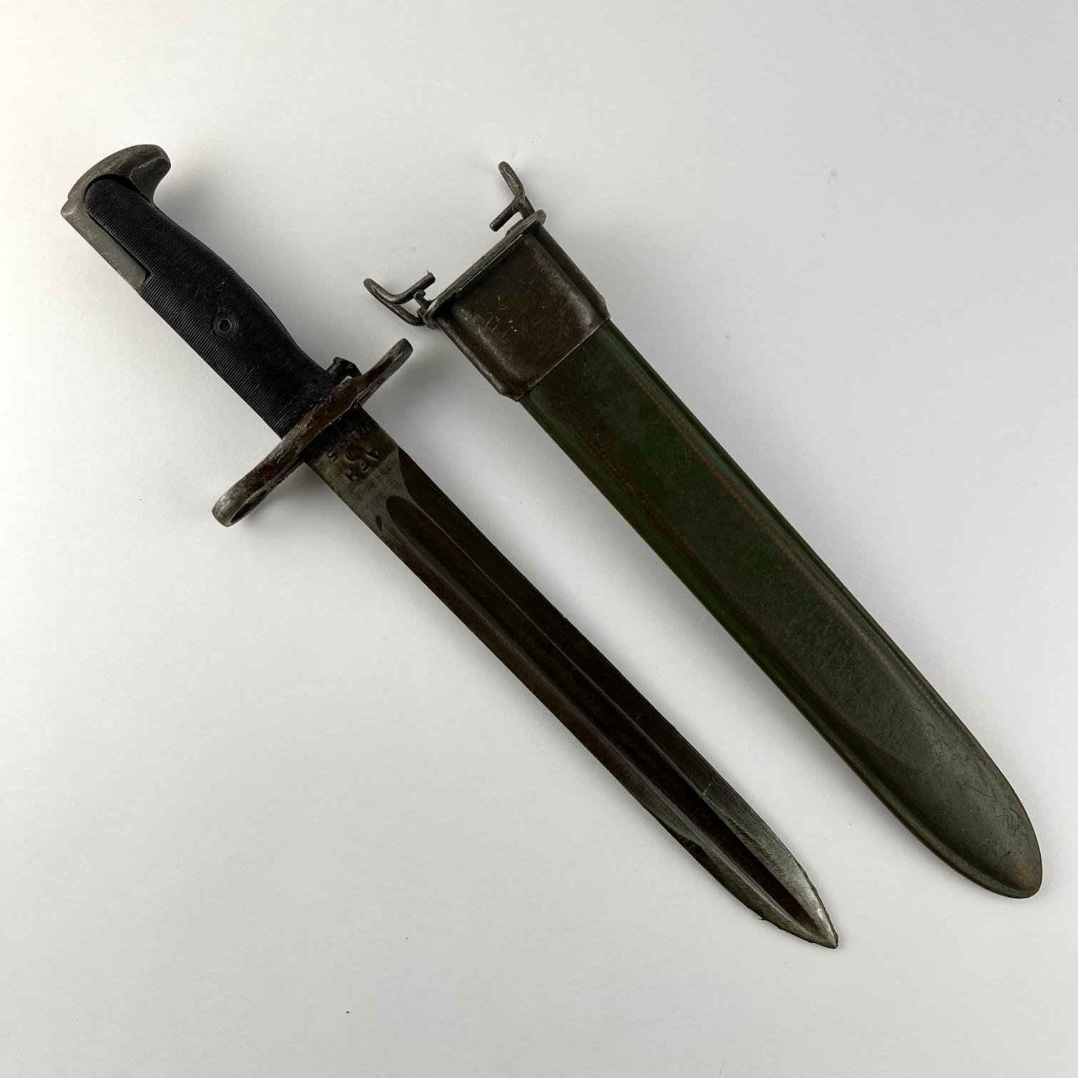 Bayoneta estadounidense US M5 para fusil M1 Garand