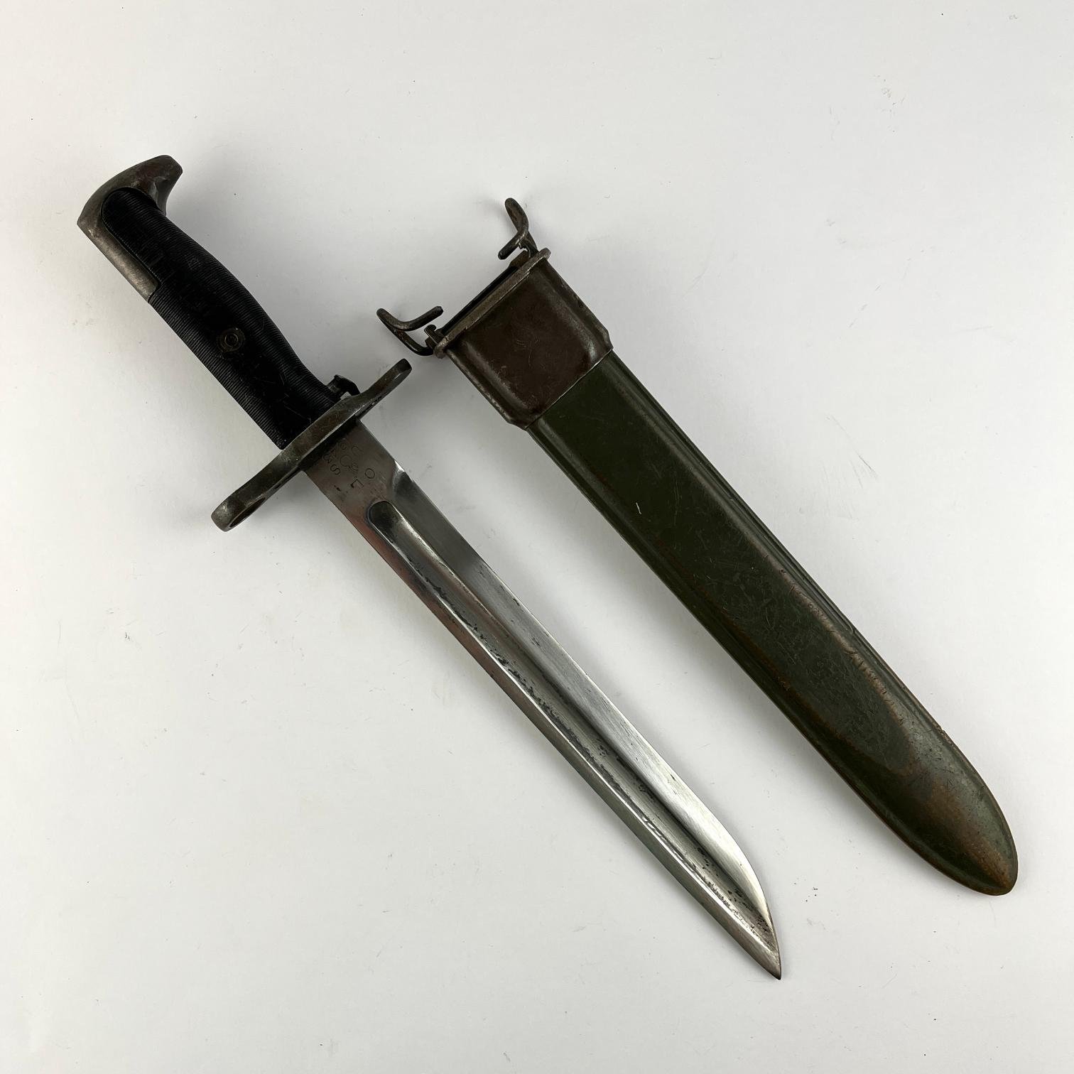 Bayoneta estadounidense para fusil M1 Garand