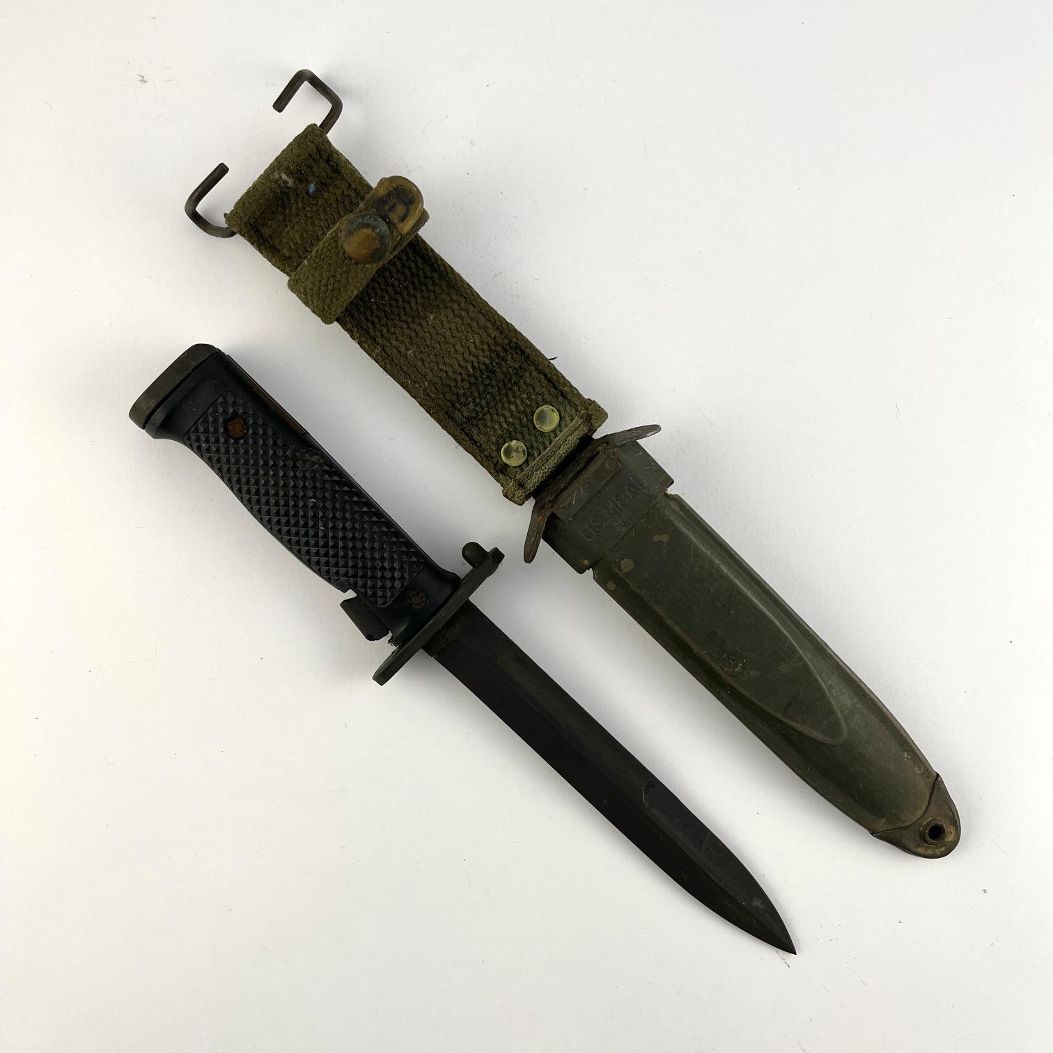 Bayoneta estadounidense para carabina M1