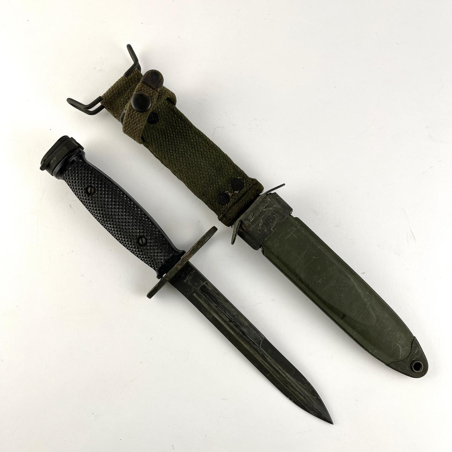 Bayoneta estadounidense para fusil Garand modelo M8A1