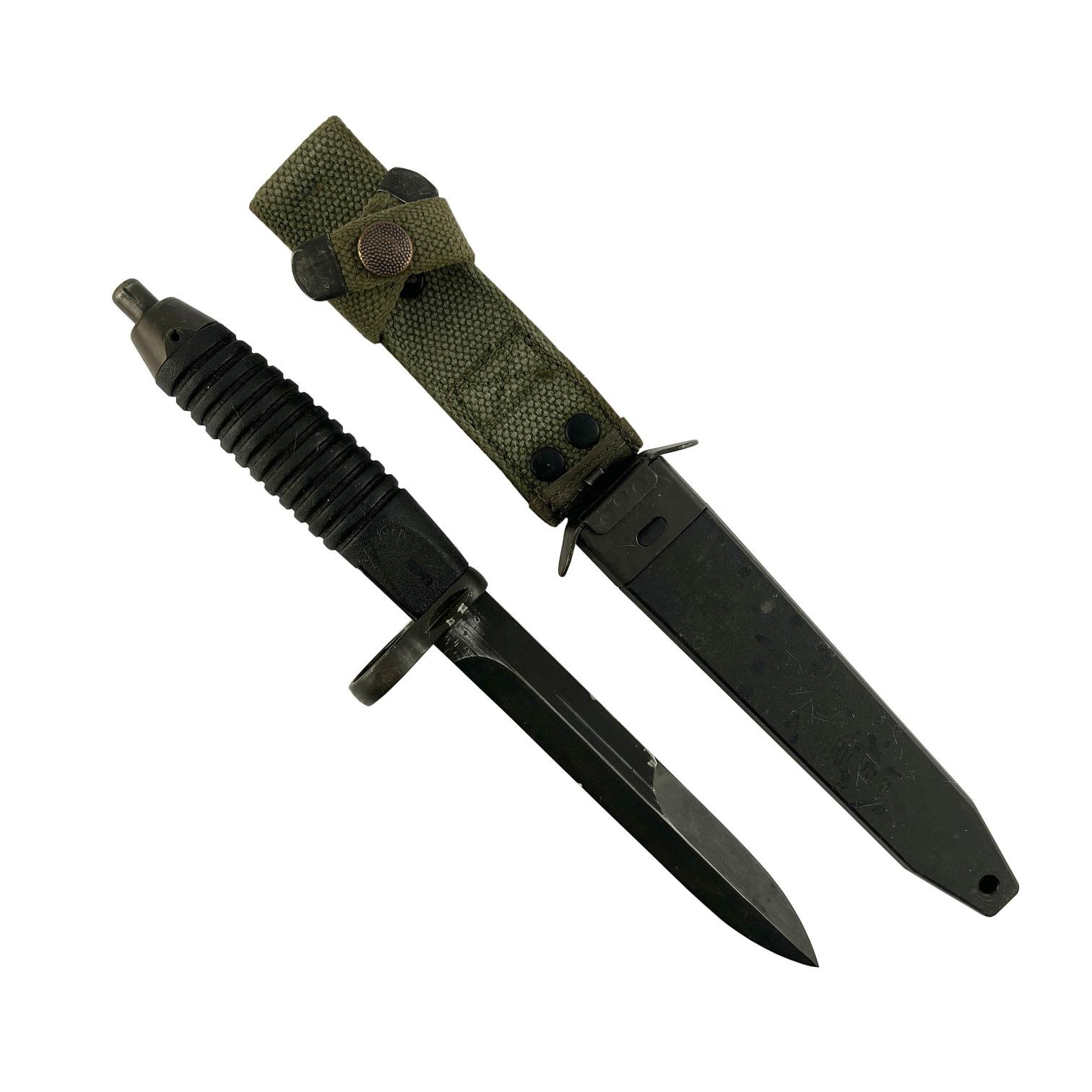 Bayoneta para el fusil de asalto alemán Heckler & Koch G3