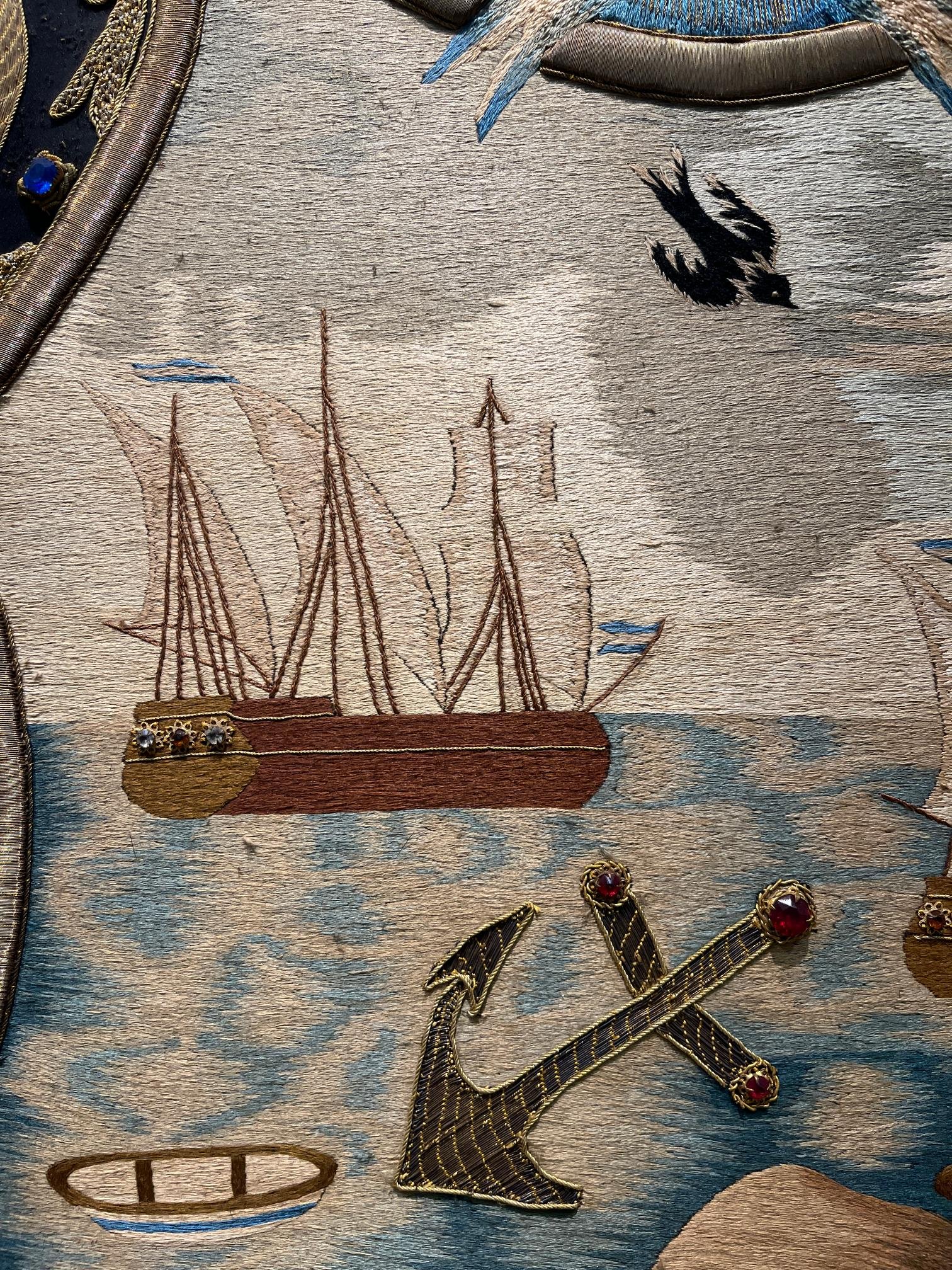 Escudo de armas argentino s. XIX - Imagen 4