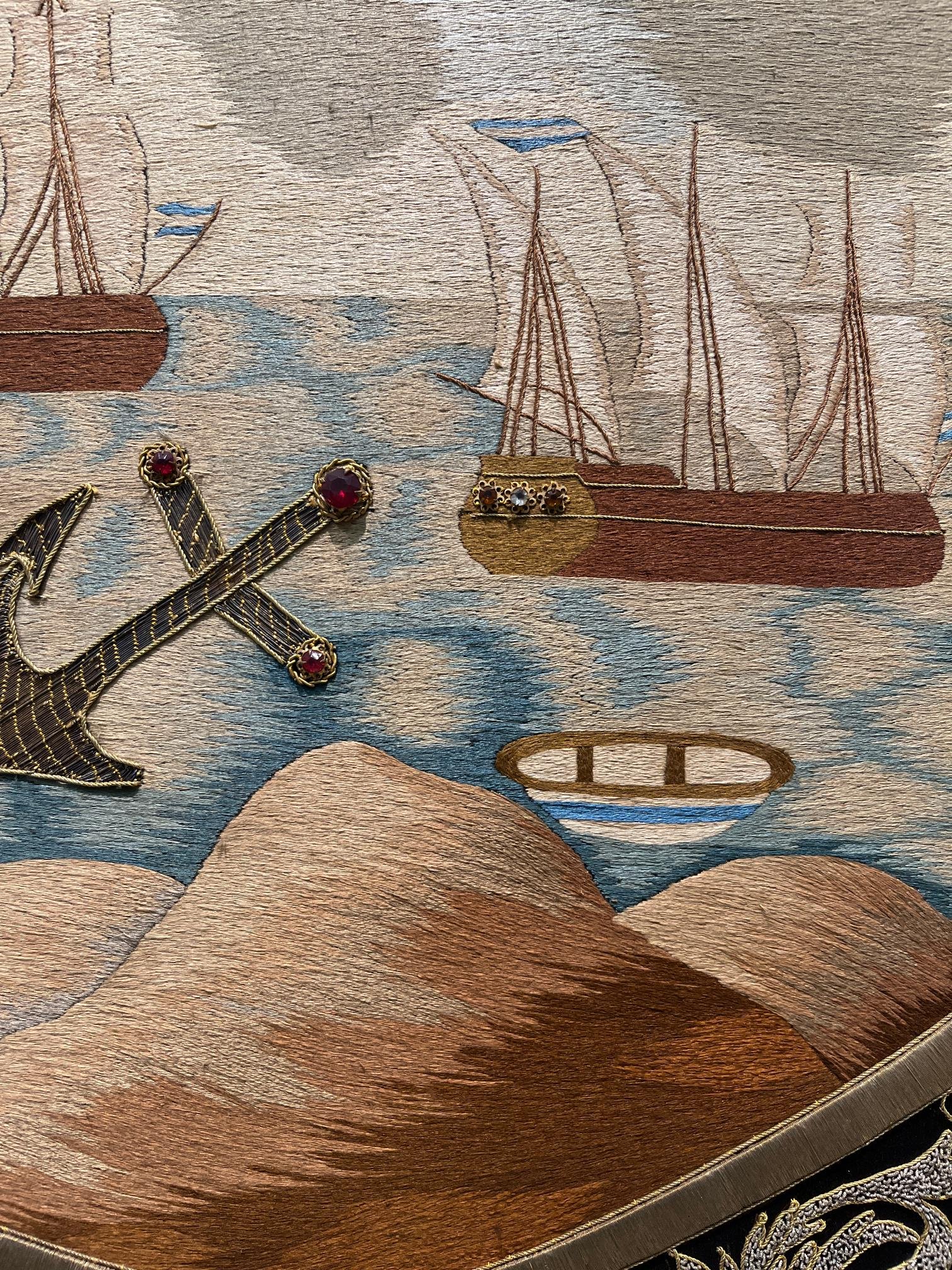 Escudo de armas argentino s. XIX - Imagen 5