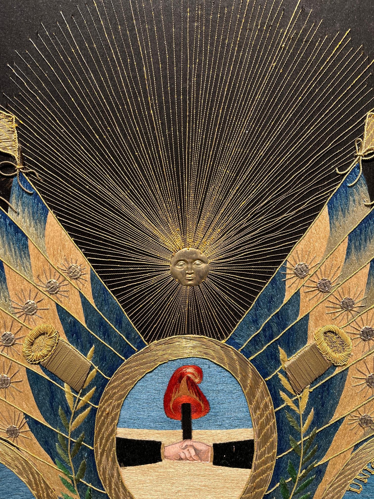 Escudo de armas argentino s. XIX - Imagen 11