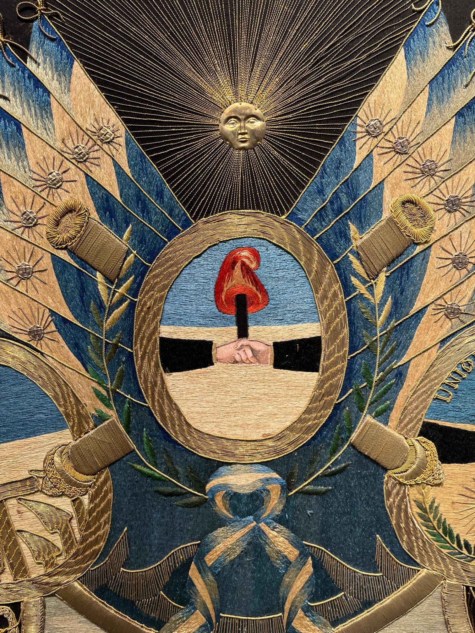 Escudo de armas argentino s. XIX - Imagen 12