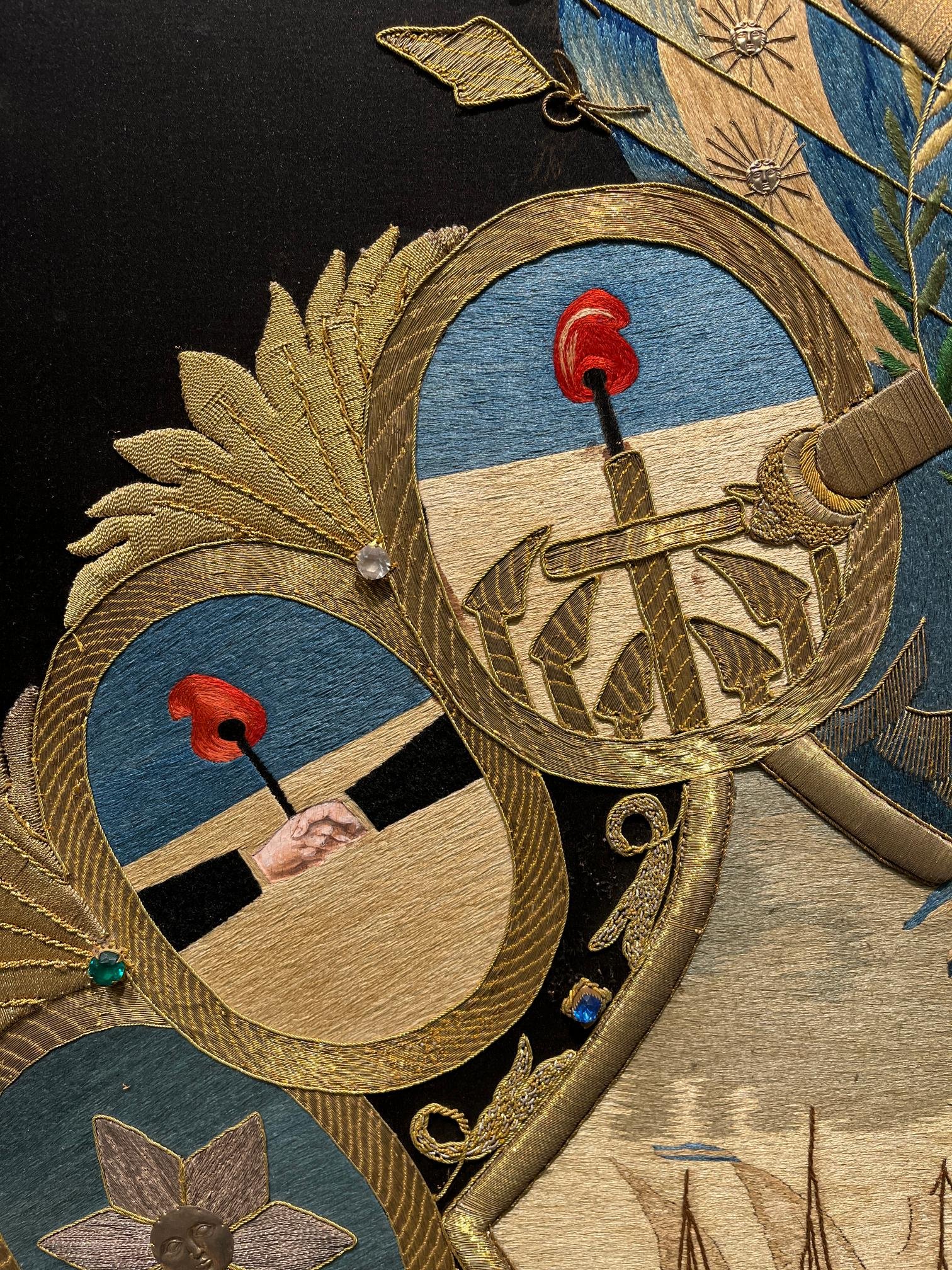 Escudo de armas argentino s. XIX - Imagen 13