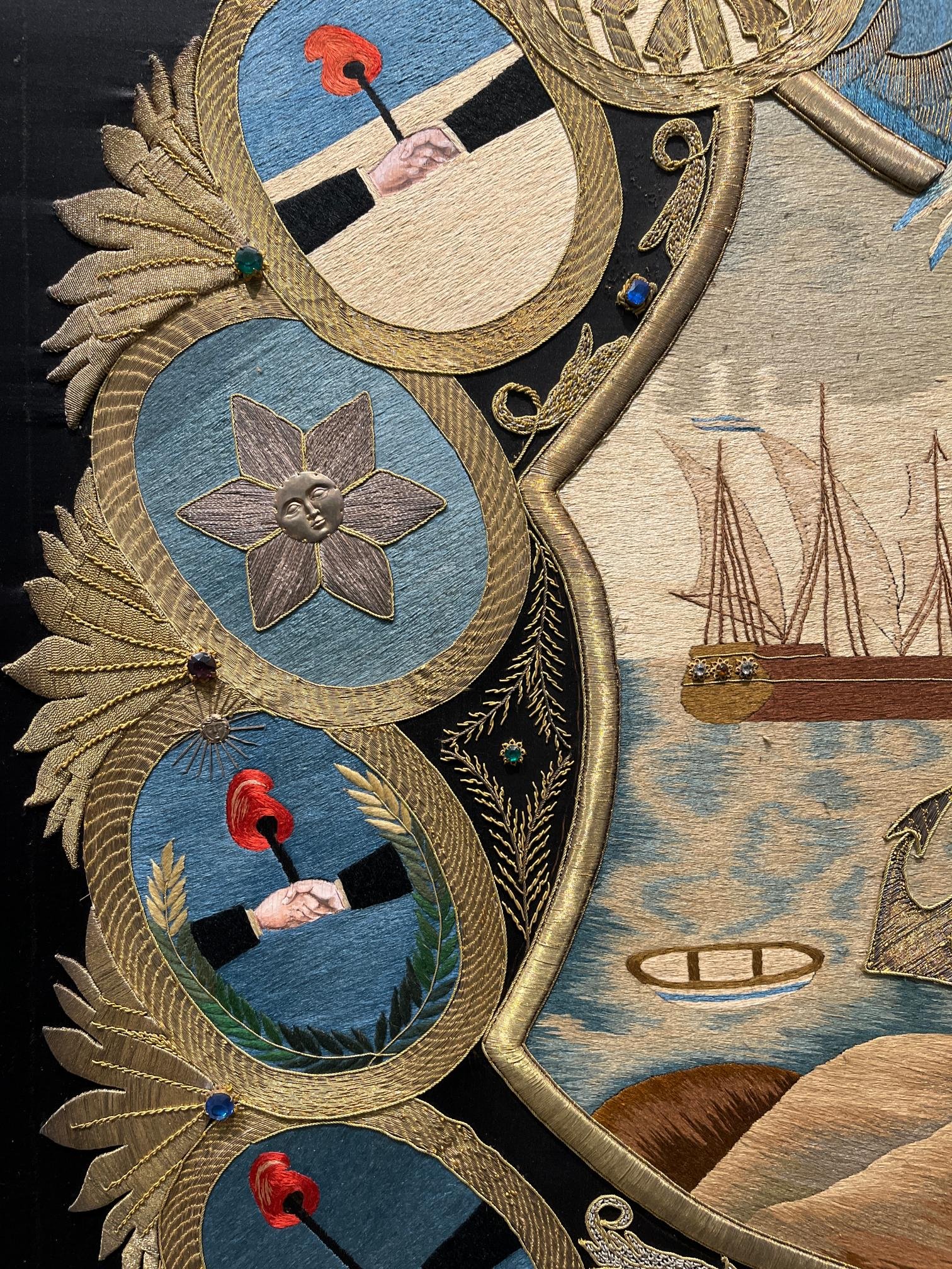 Escudo de armas argentino s. XIX - Imagen 14