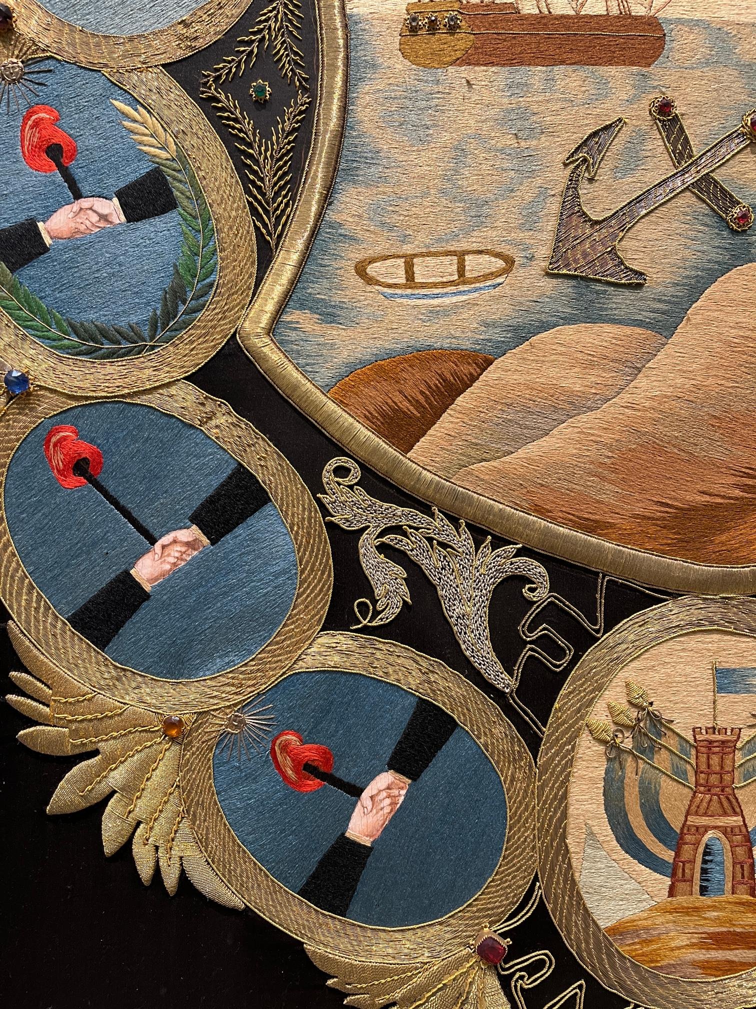 Escudo de armas argentino s. XIX - Imagen 15