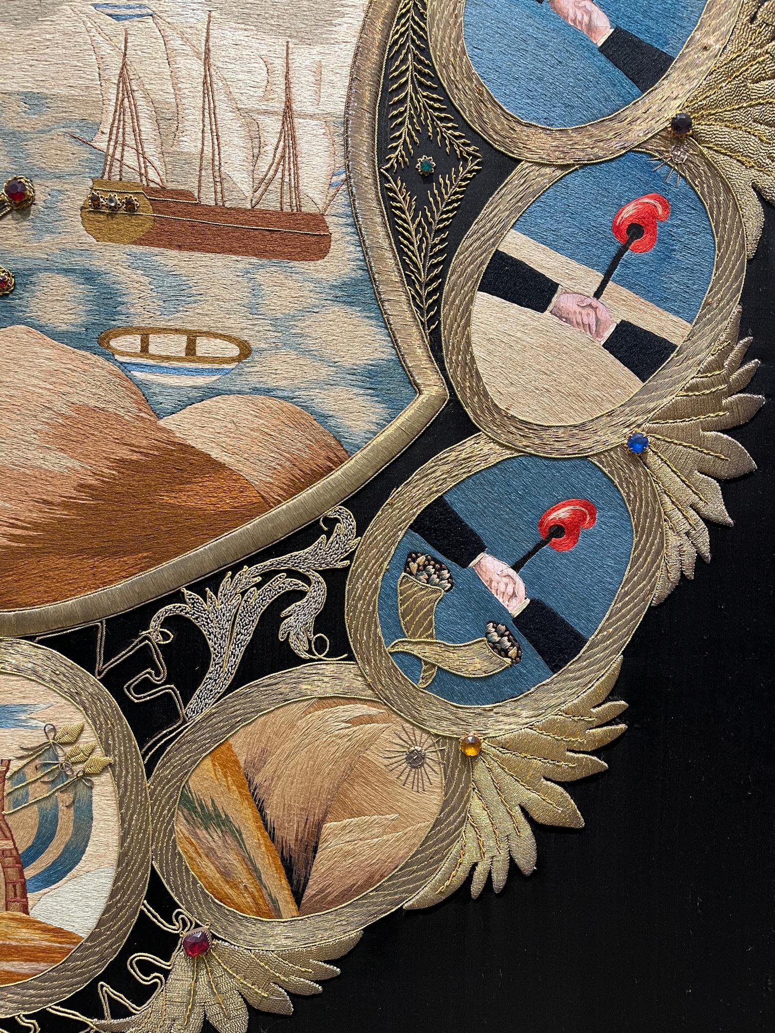 Escudo de armas argentino s. XIX - Imagen 17