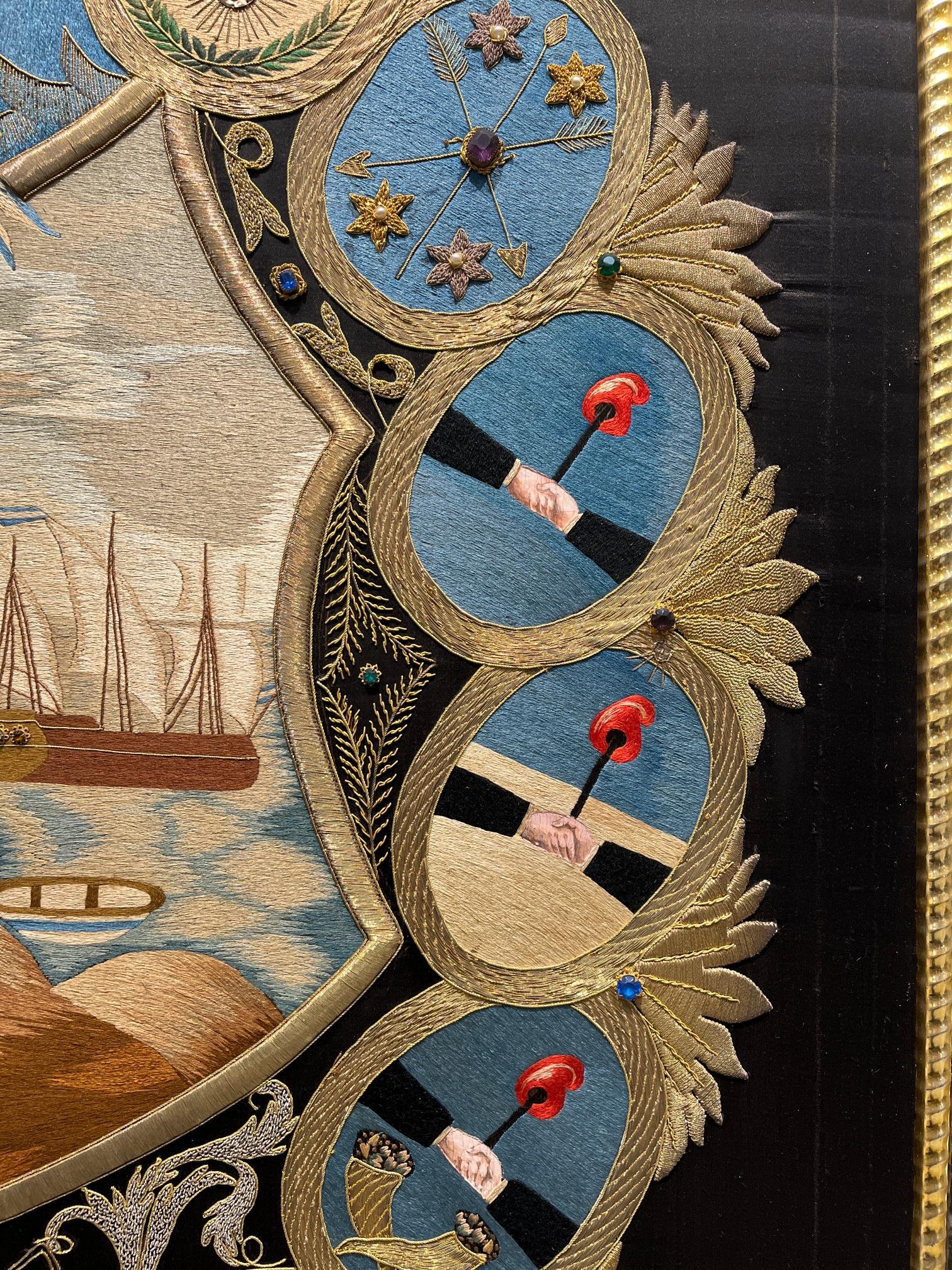 Escudo de armas argentino s. XIX - Imagen 18