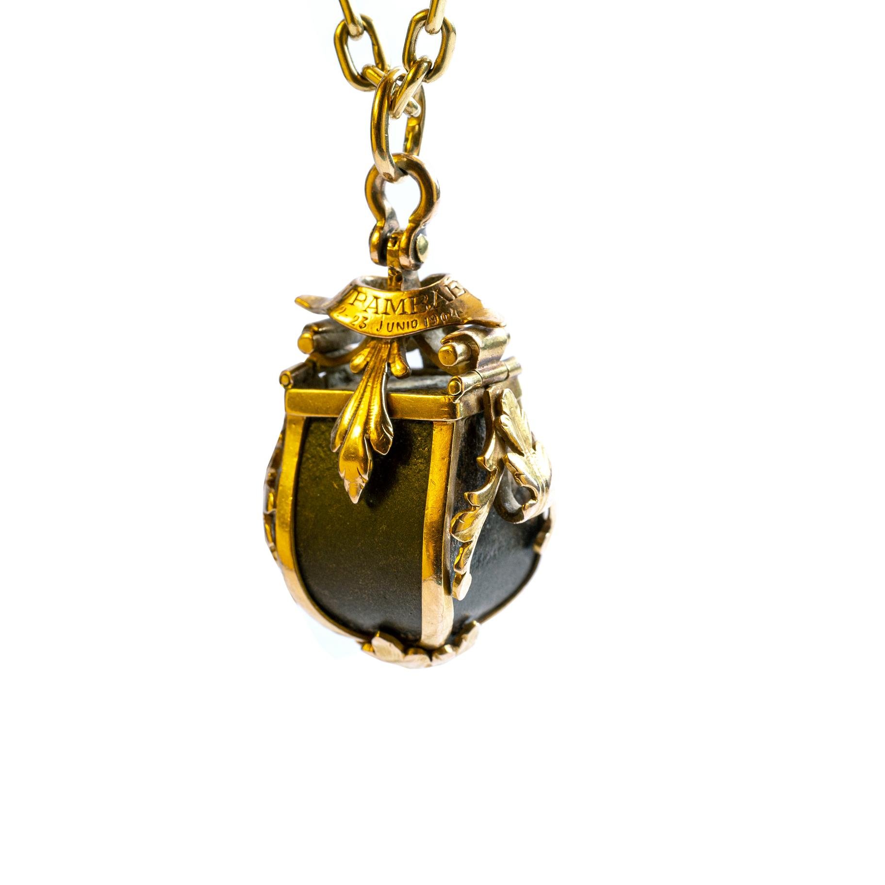 Fragmento de proyectil utilizado por los ejércitos en la batalla de Tupambaé - Imagen 3