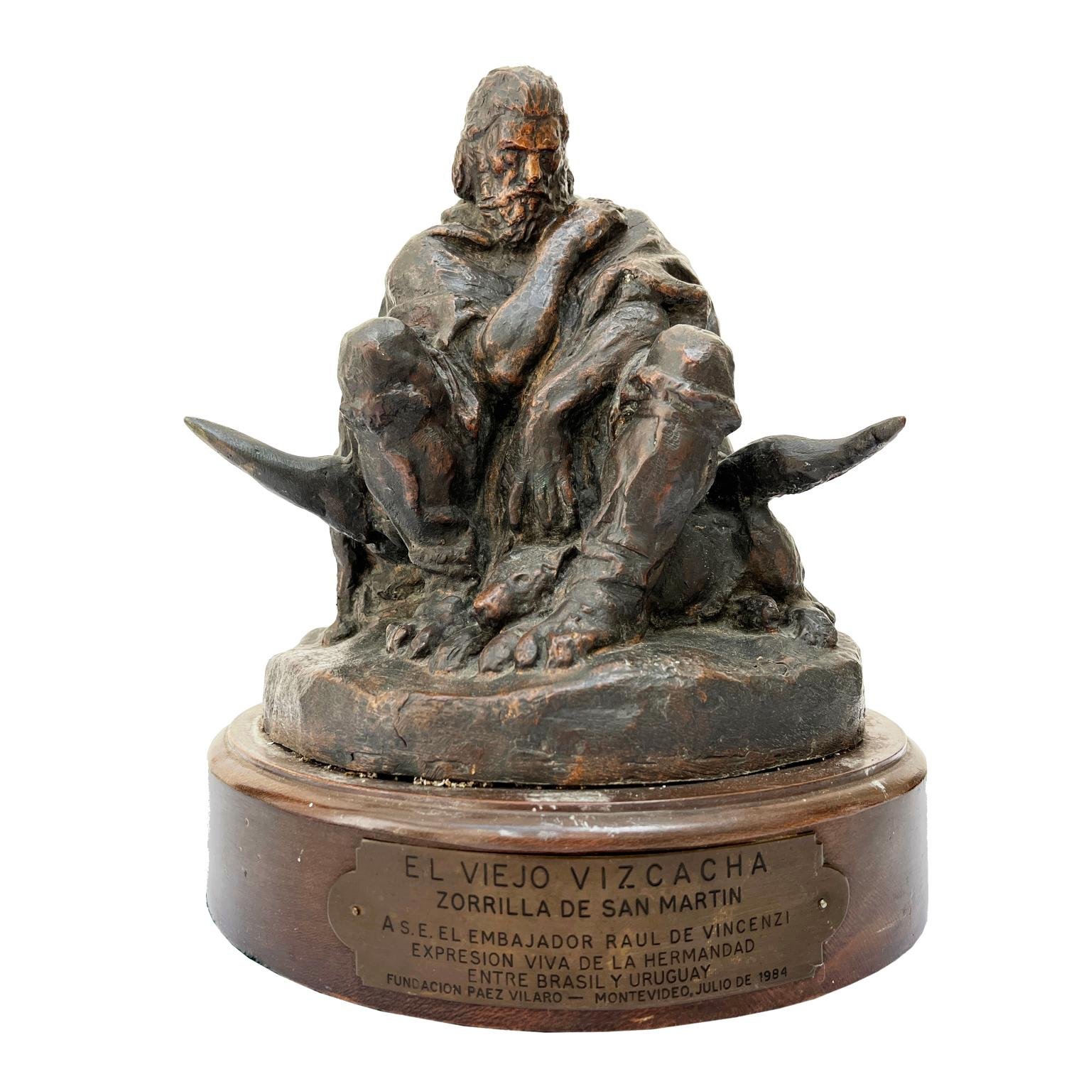 José Luis Zorrilla de San Martín "Viejo Vizcacha"