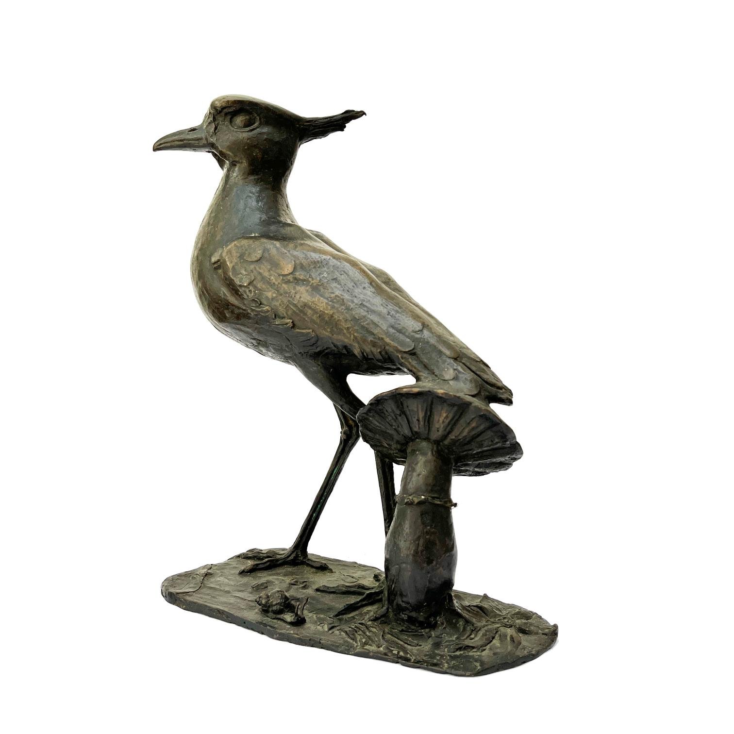 Escultura en broce "Tero"